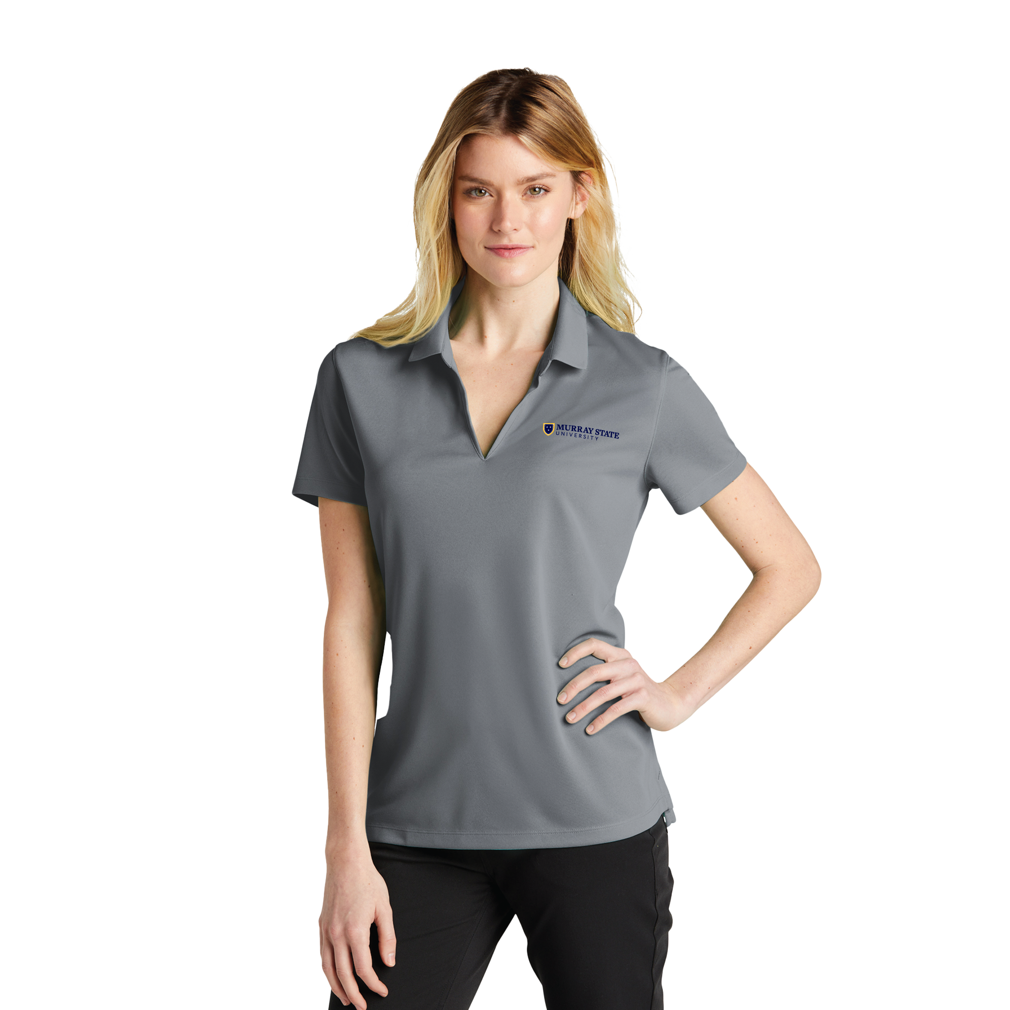 Murray State University - Nike Ladies Dri-Fit Micro Pique 2.0 Polo