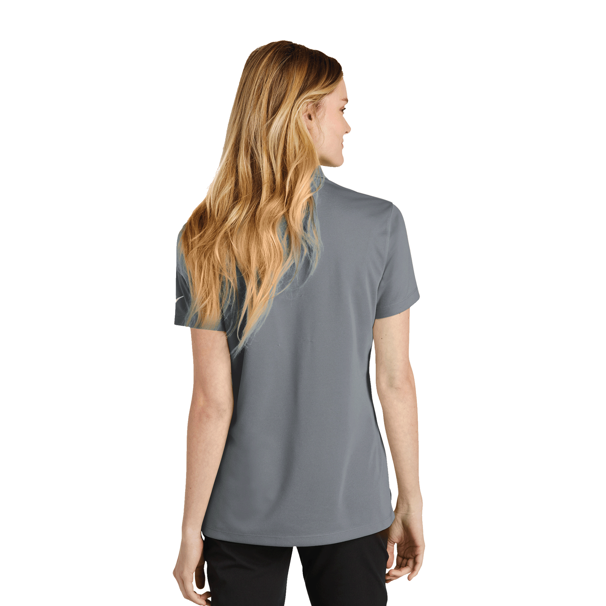 Herzing University  - Nike Ladies Dri-Fit Micro Pique 2.0 Polo
