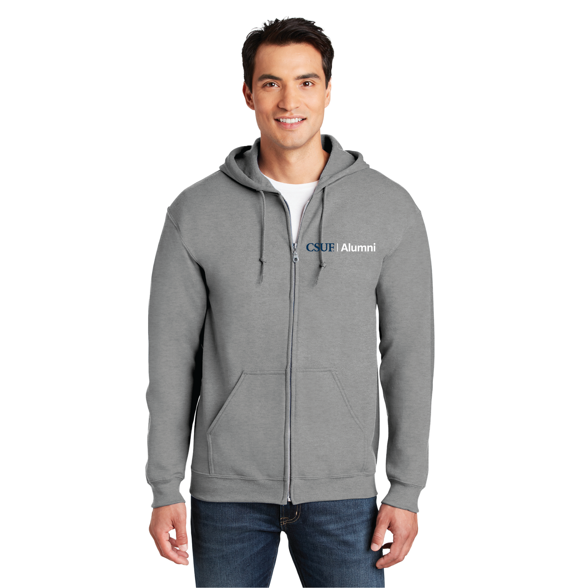 CSUF - Full Zip Hoodie