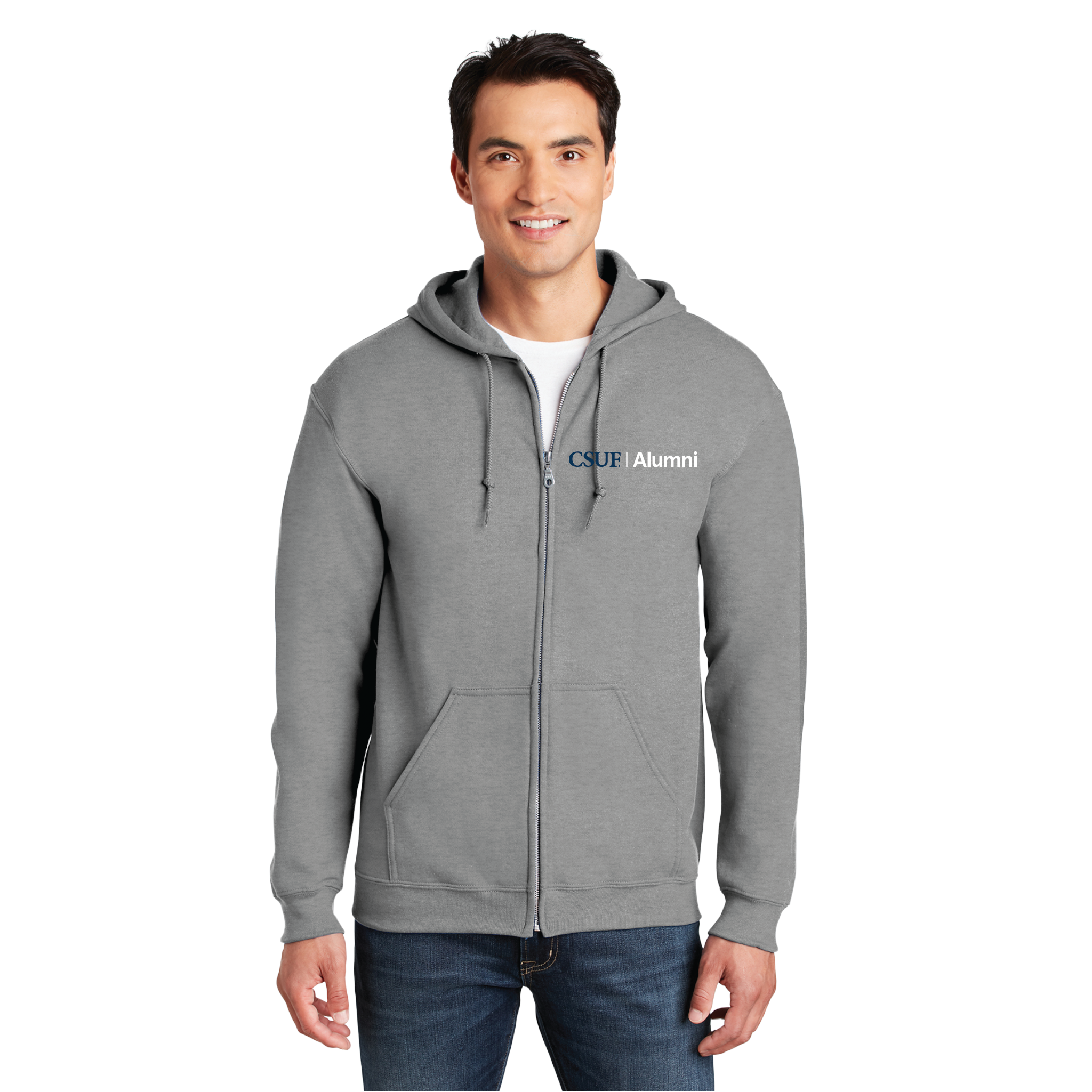 CSUF - Full Zip Hoodie