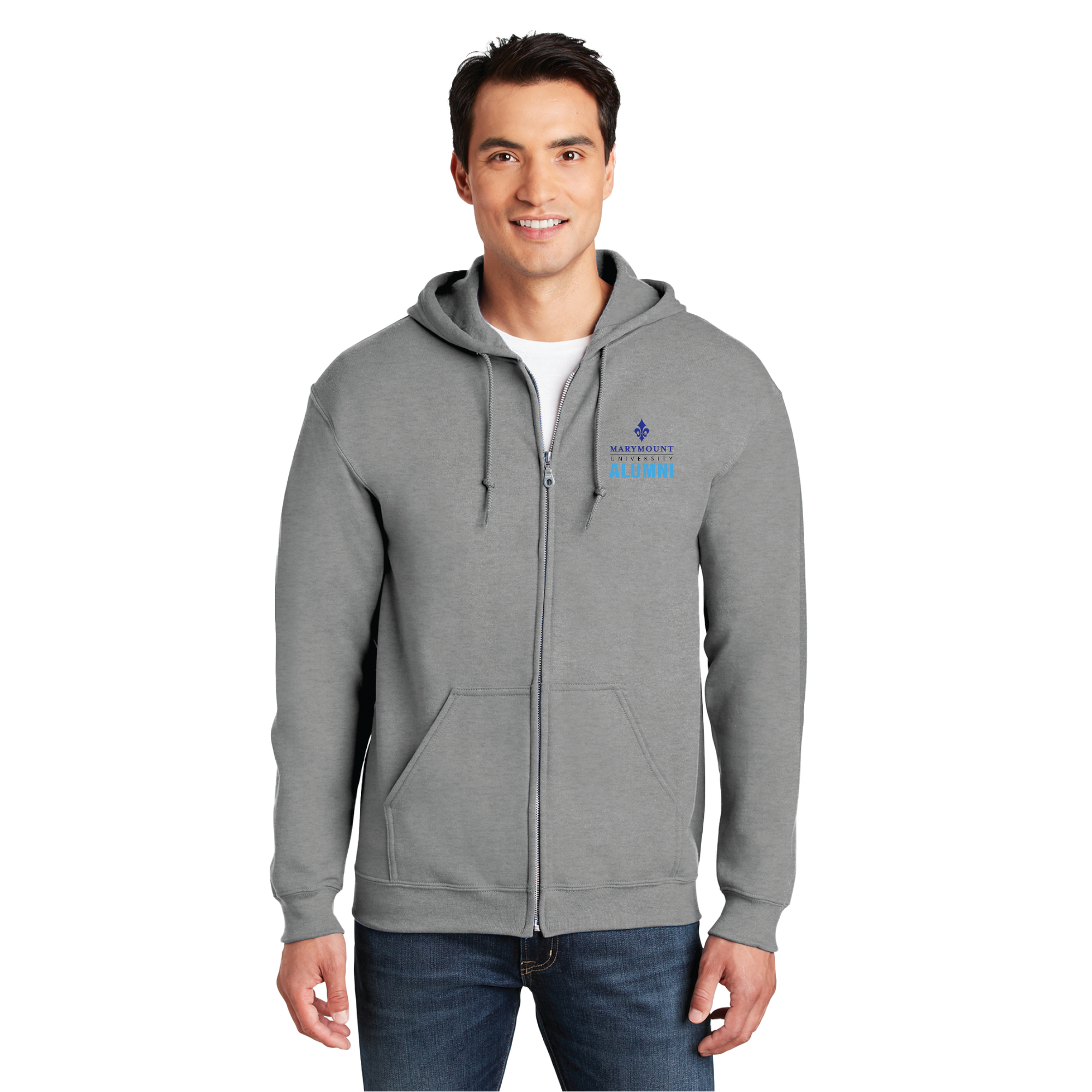 Marymount University - Full Zip Hoodie