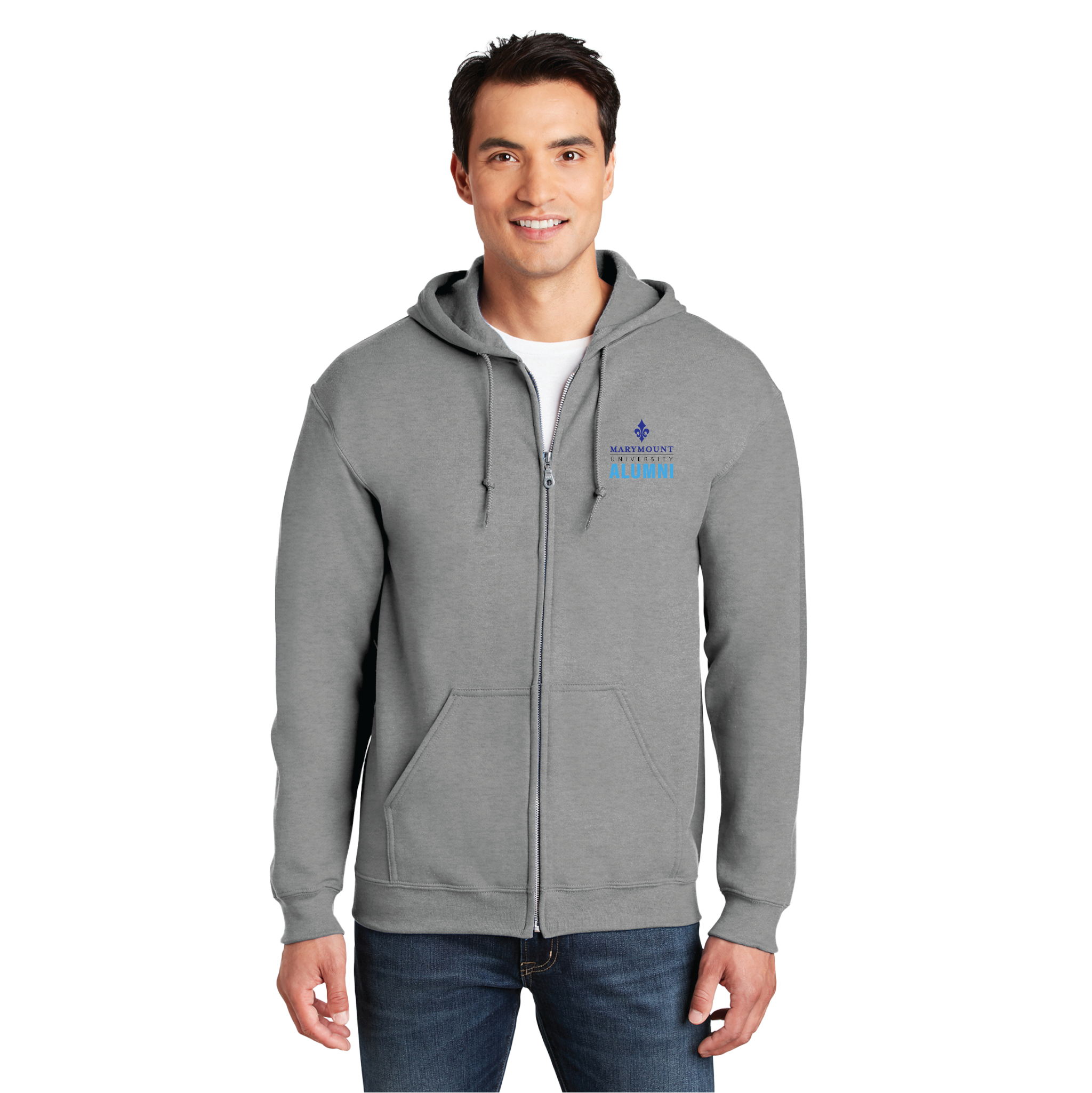 Marymount University - Full Zip Hoodie