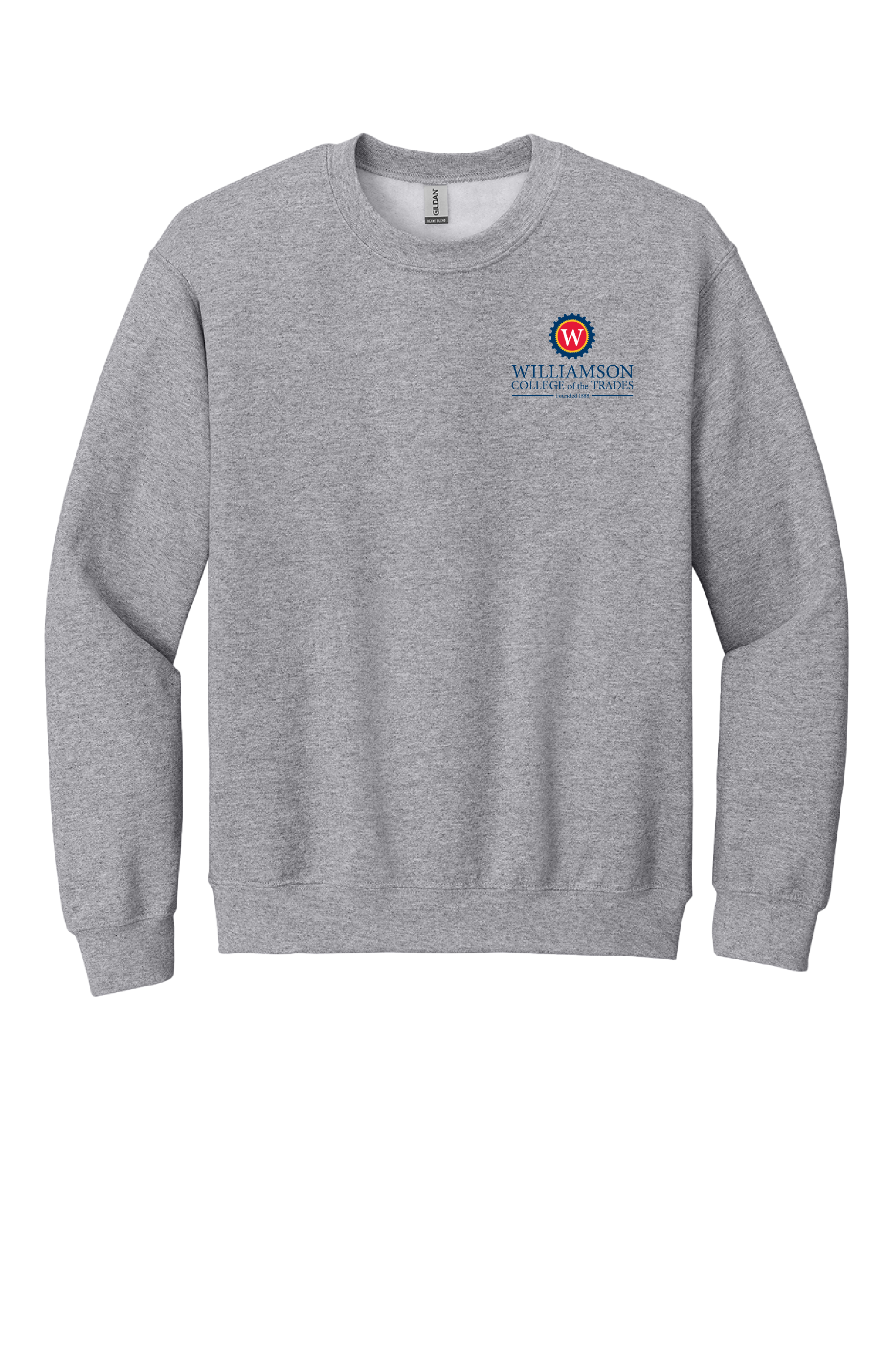 Williamson College of the Trades - Unisex Cotton Crew Sweatshirt