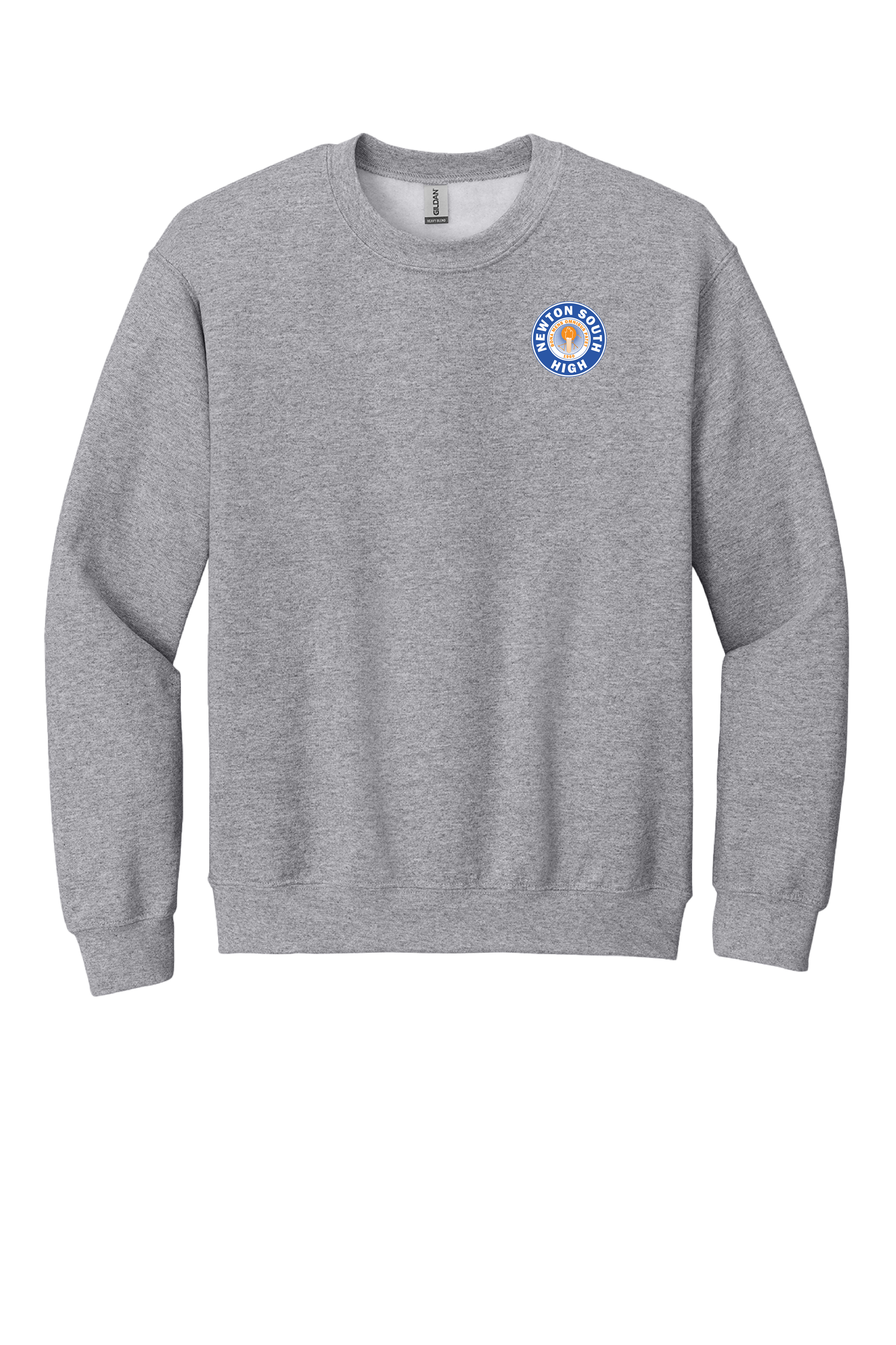 Newton South High School  - Unisex Cotton Crew Sweatshirt