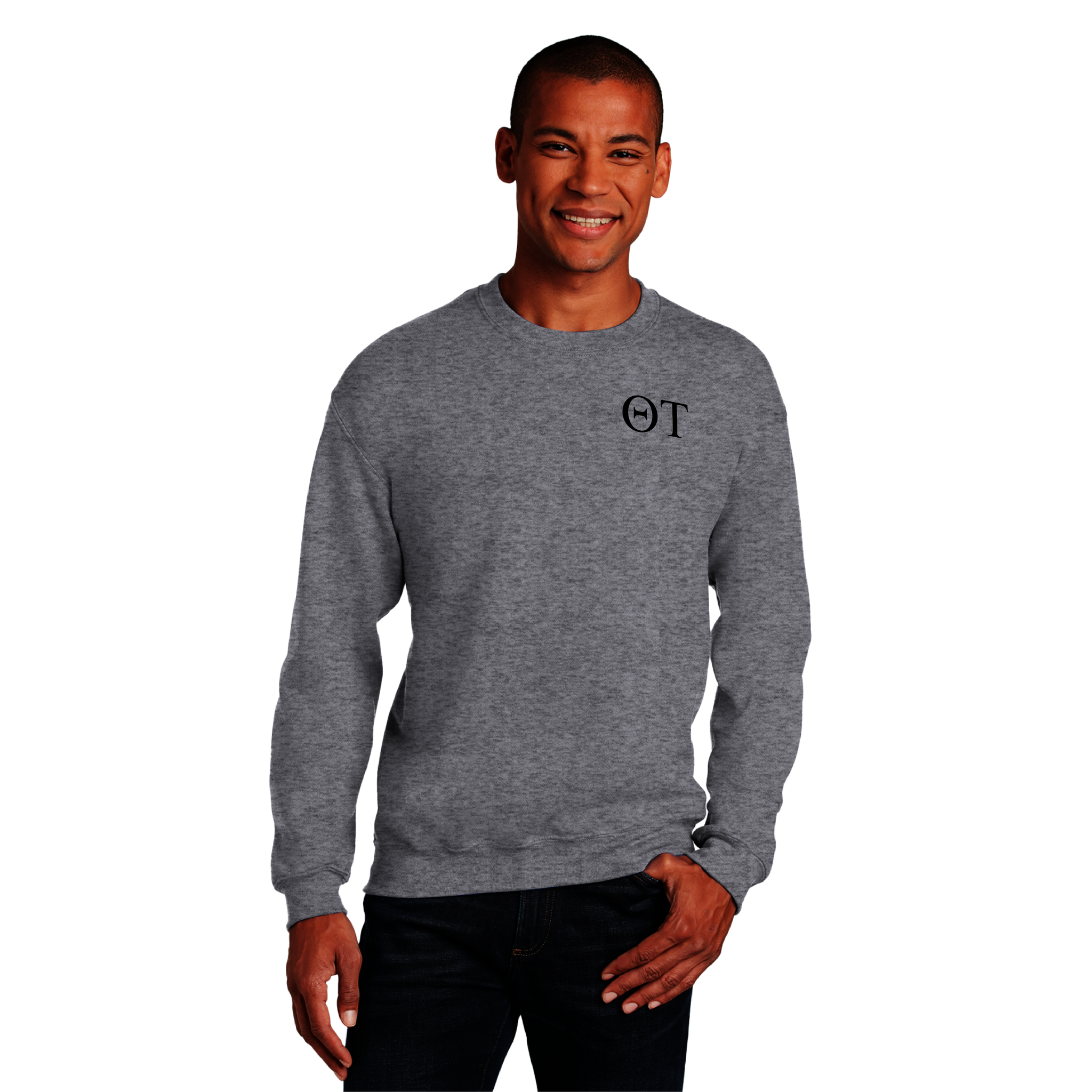 Theta Tau  - Unisex Crew Sweatshirt