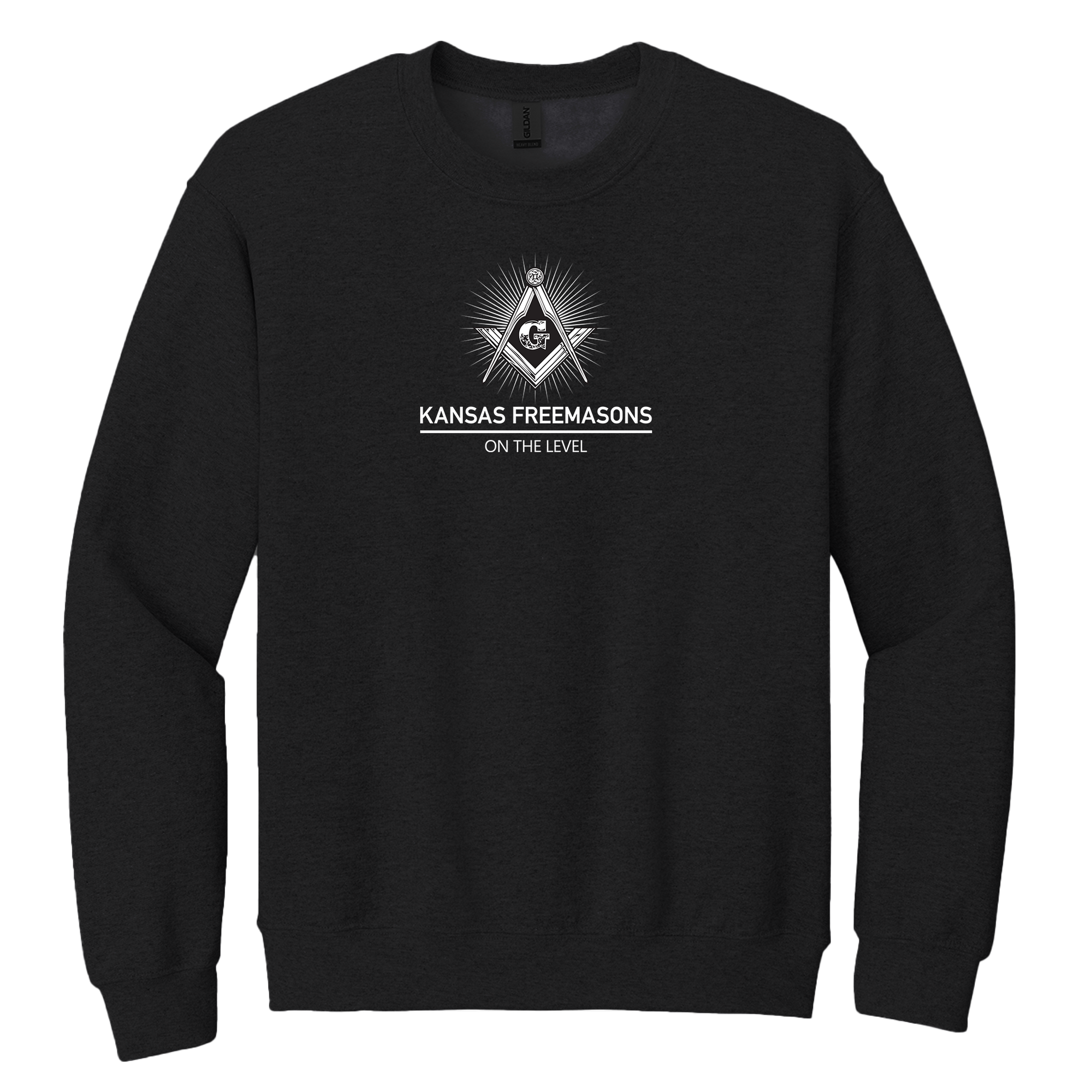 Grand Lodge of Kansas - Unisex Crew Sweatshirt
