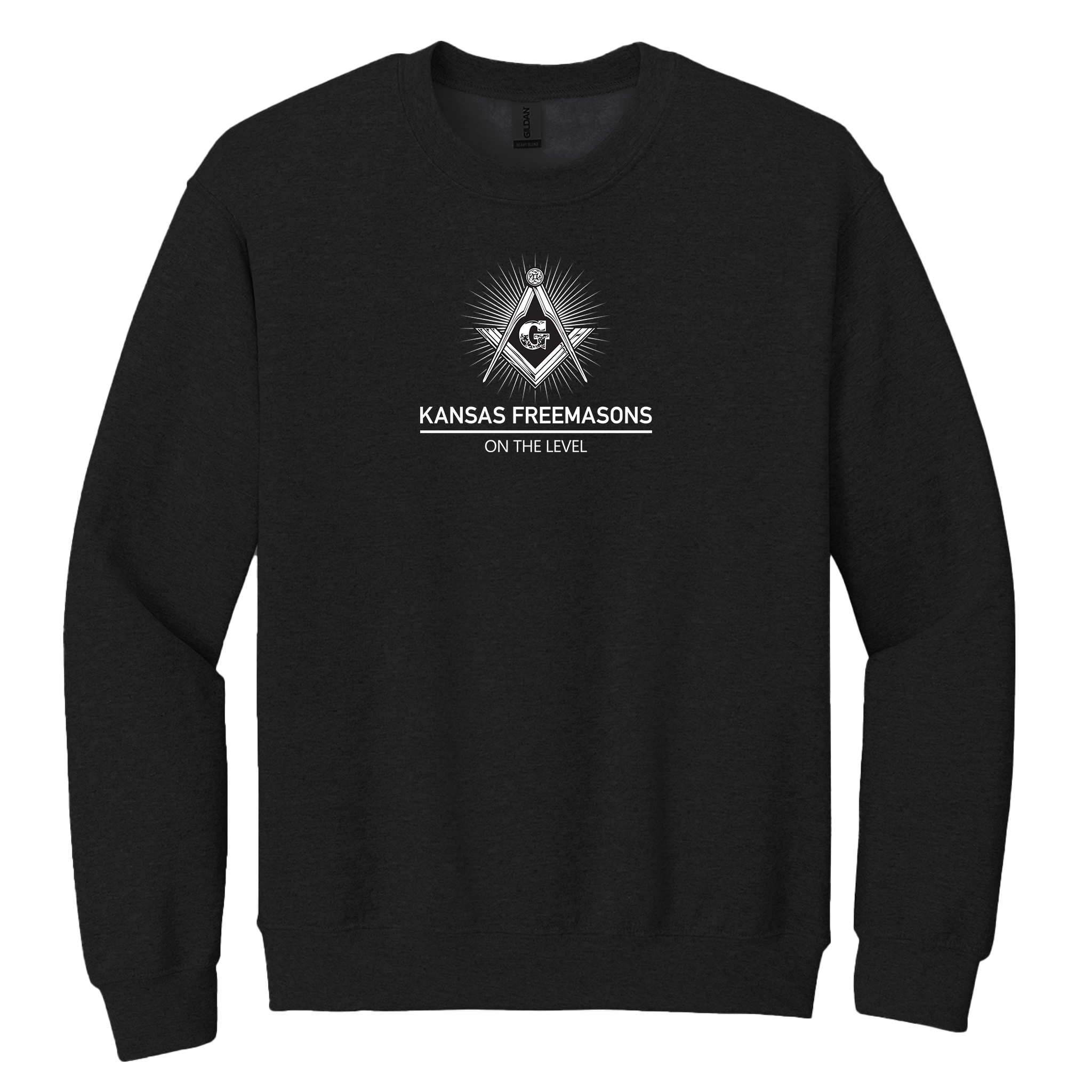 Grand Lodge of Kansas - Unisex Crew Sweatshirt