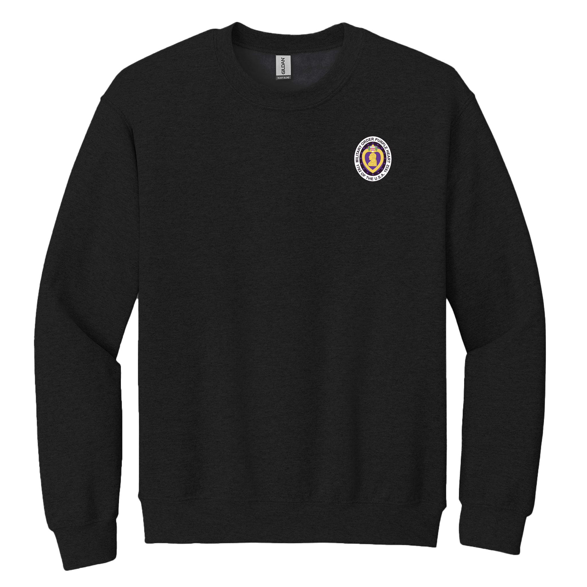 Military Order of the Purple Heart - Unisex Crew Sweatshirt