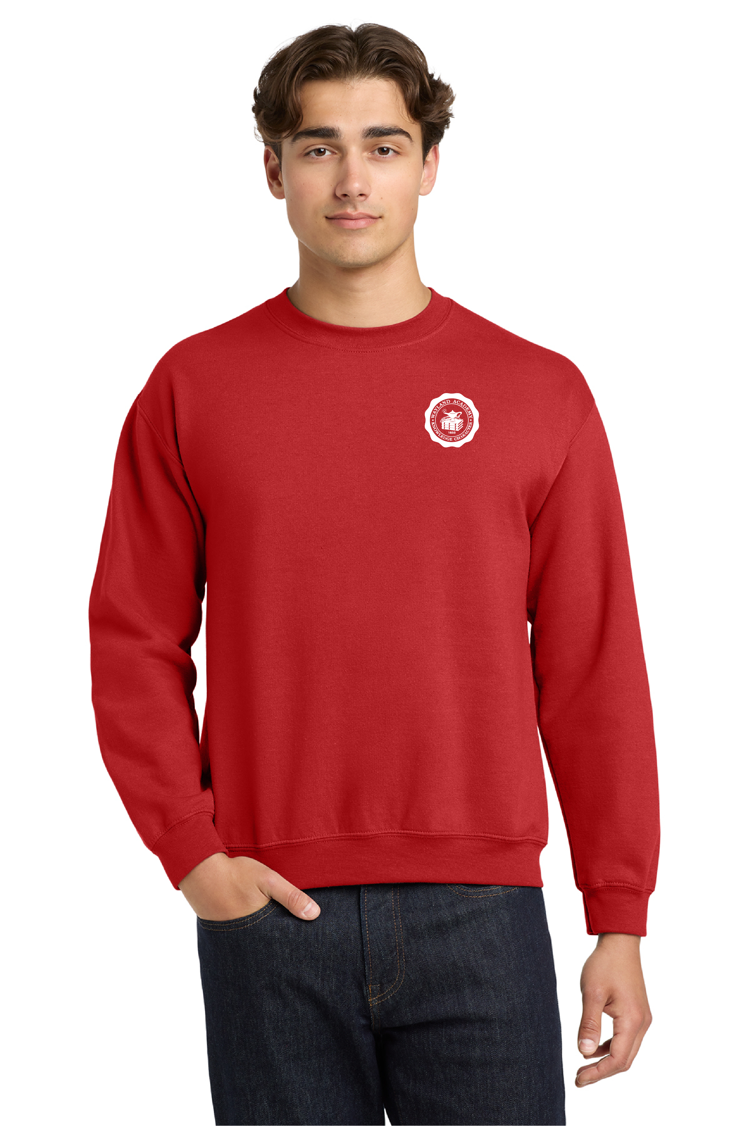 Wayland Academy - Unisex Crew Sweatshirt