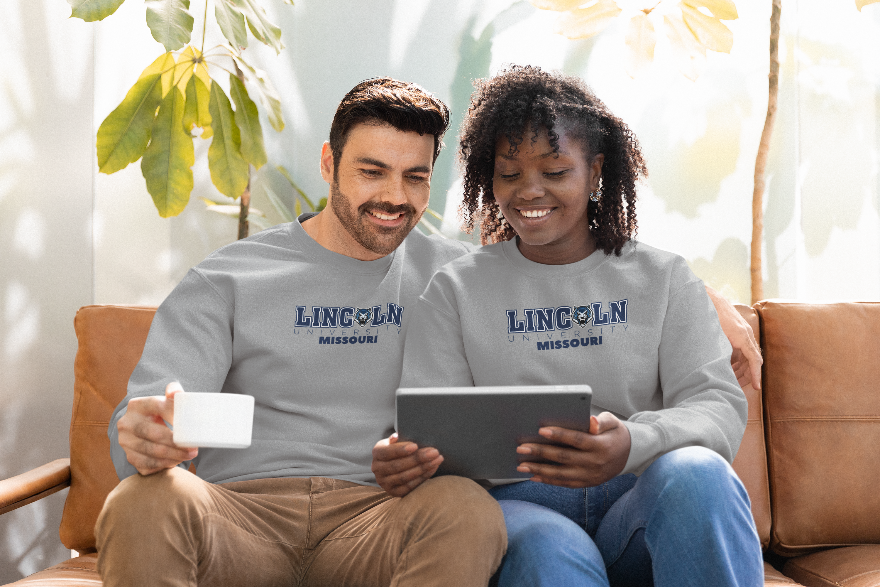 Lincoln University - Unisex Crew Sweatshirt