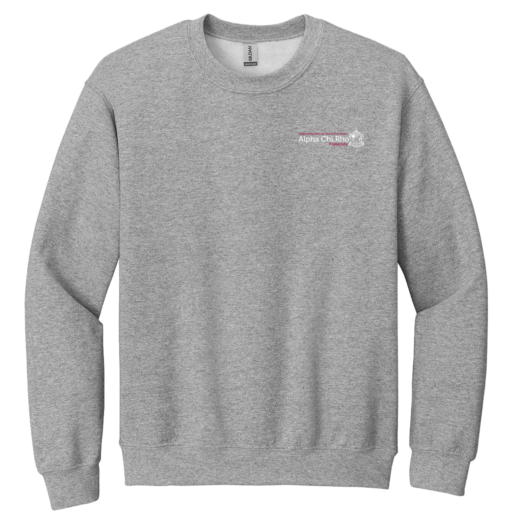 Alpha Chi Rho Fraternity - Unisex Crew Sweatshirt