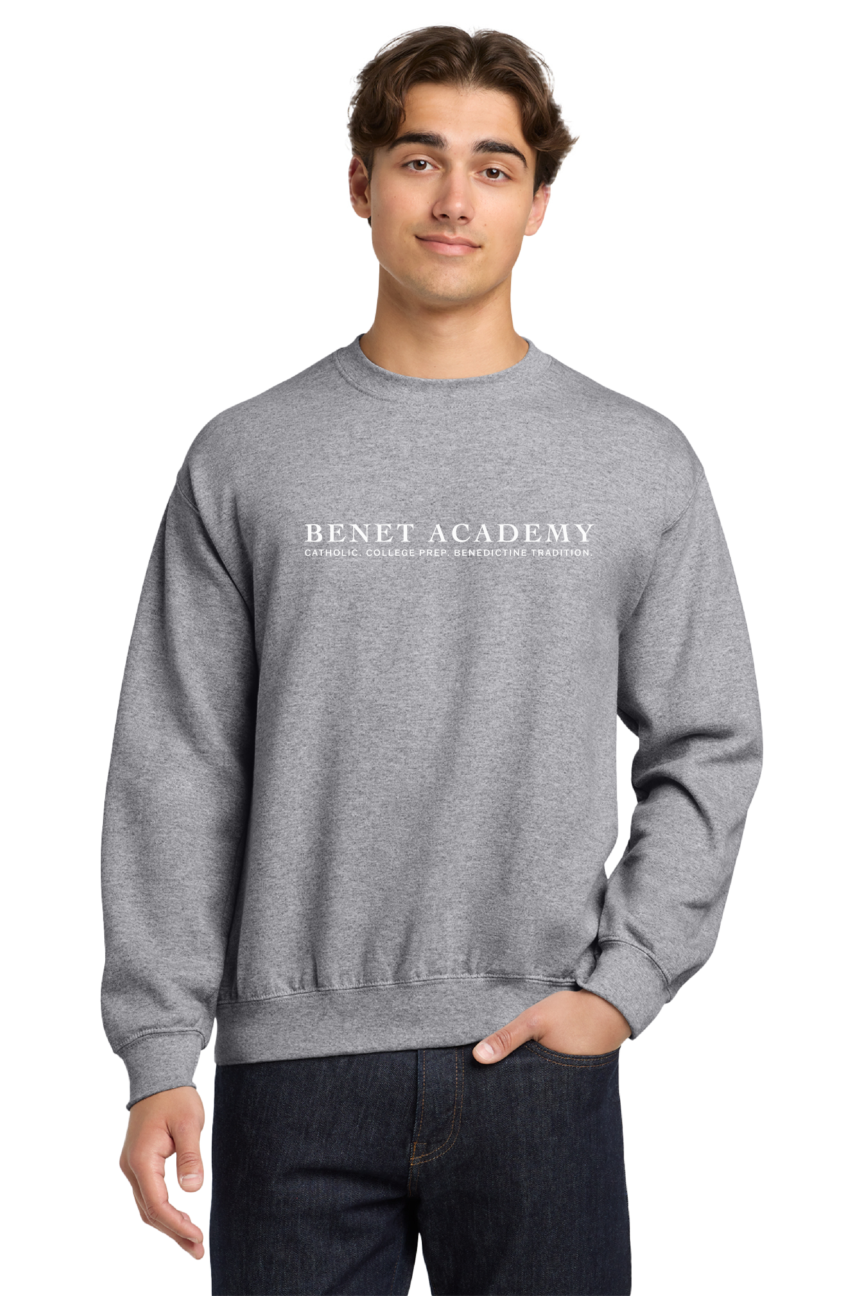 Benet Academy - Unisex Crew Sweatshirt