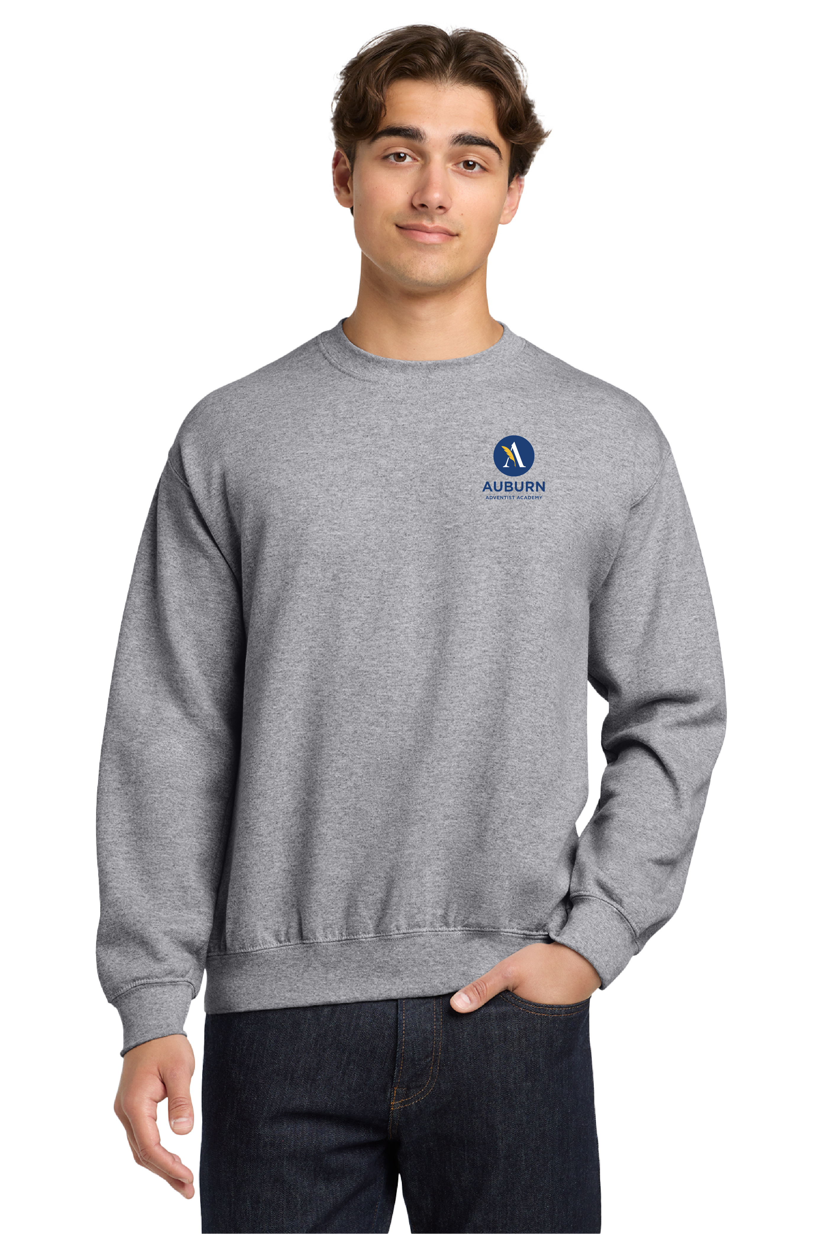 Auburn Adventist Academy  - Unisex Crew Sweatshirt