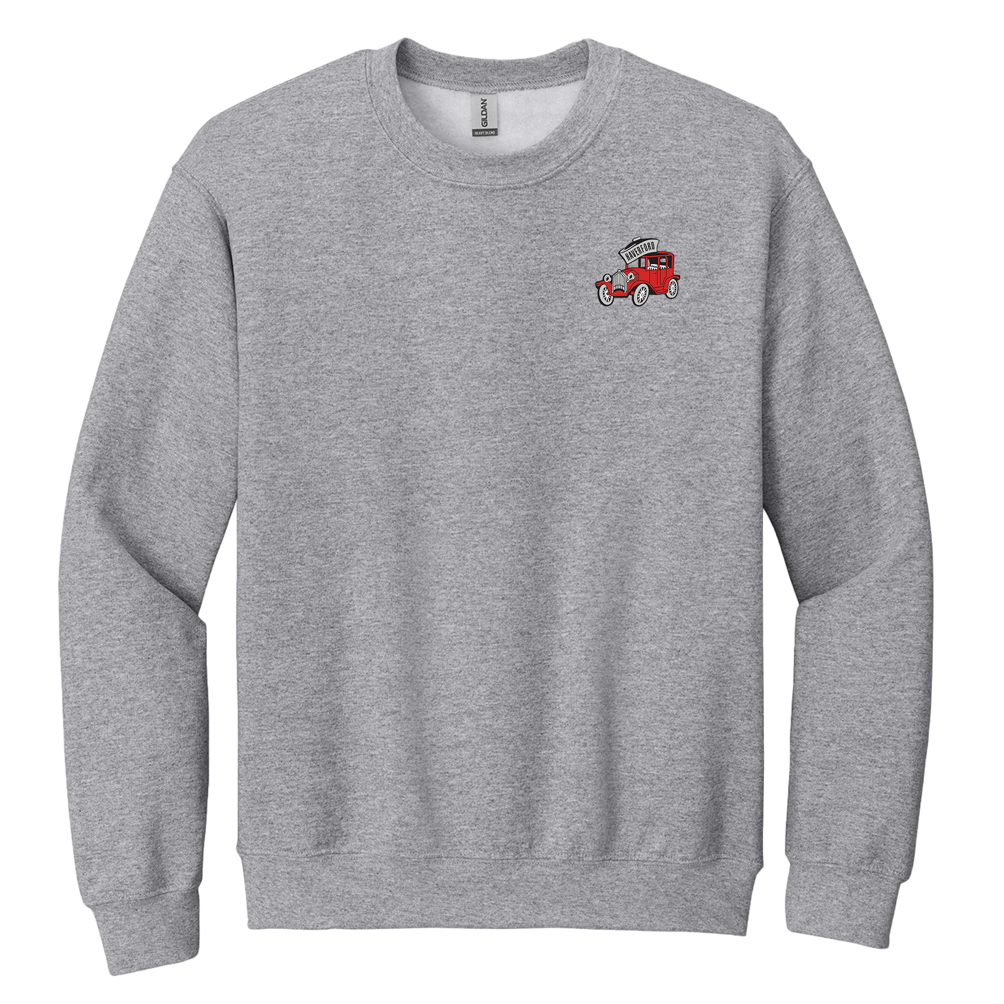 Haverford High School - Unisex Crew Sweatshirt