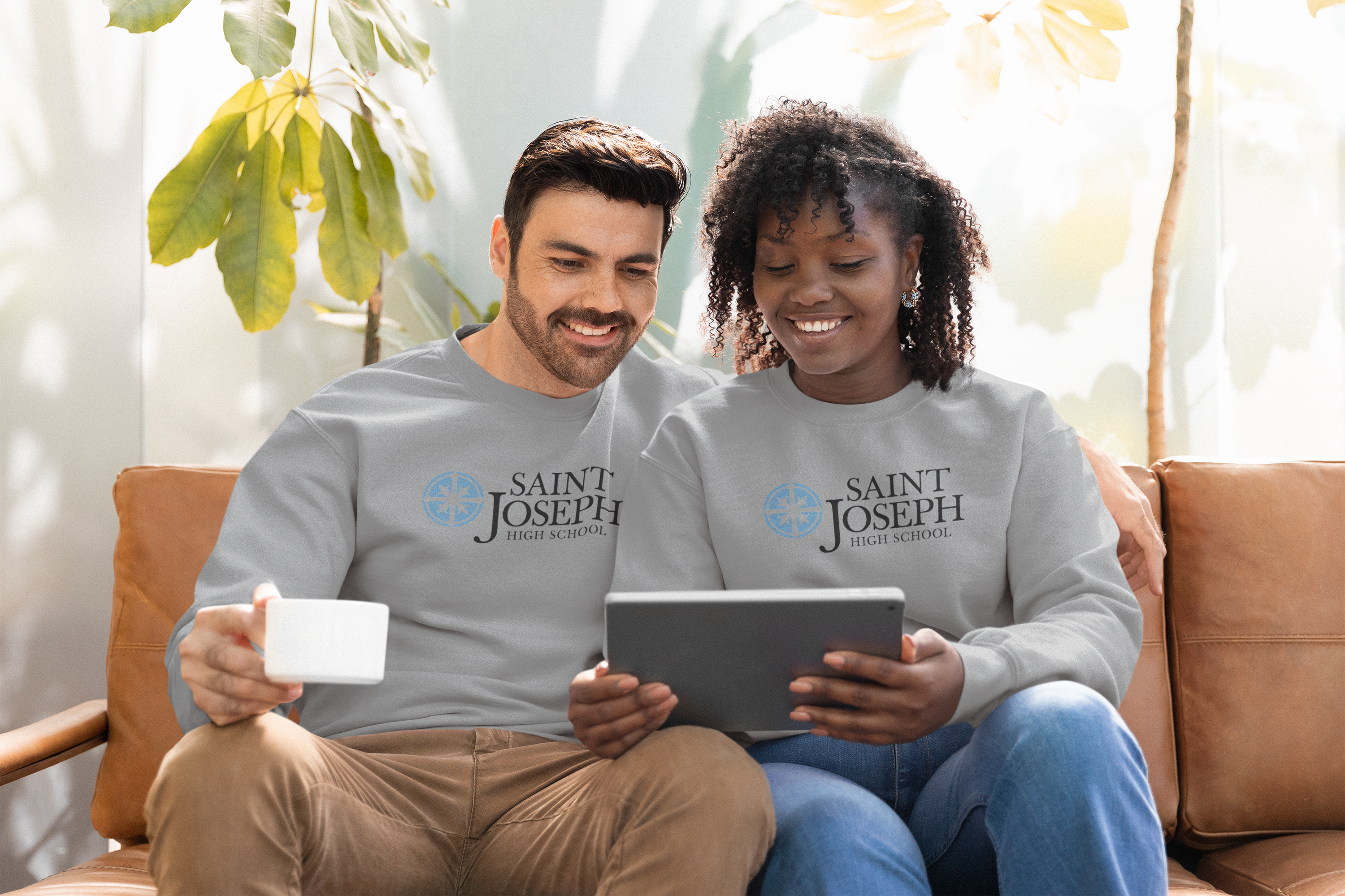 Saint Joseph High School - Unisex Crew Sweatshirt