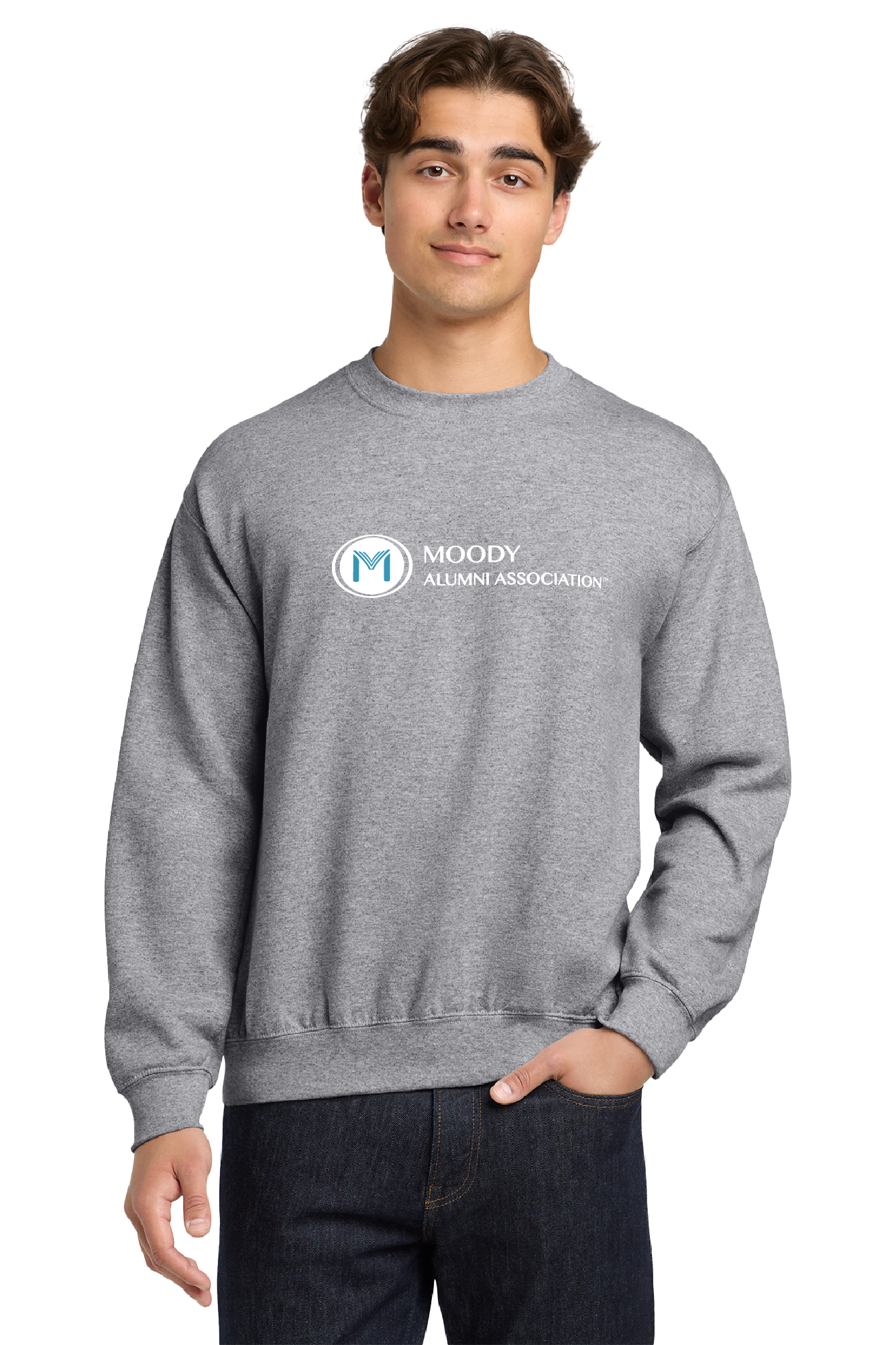 Moody Bible Institute- Unisex Crew Sweatshirt
