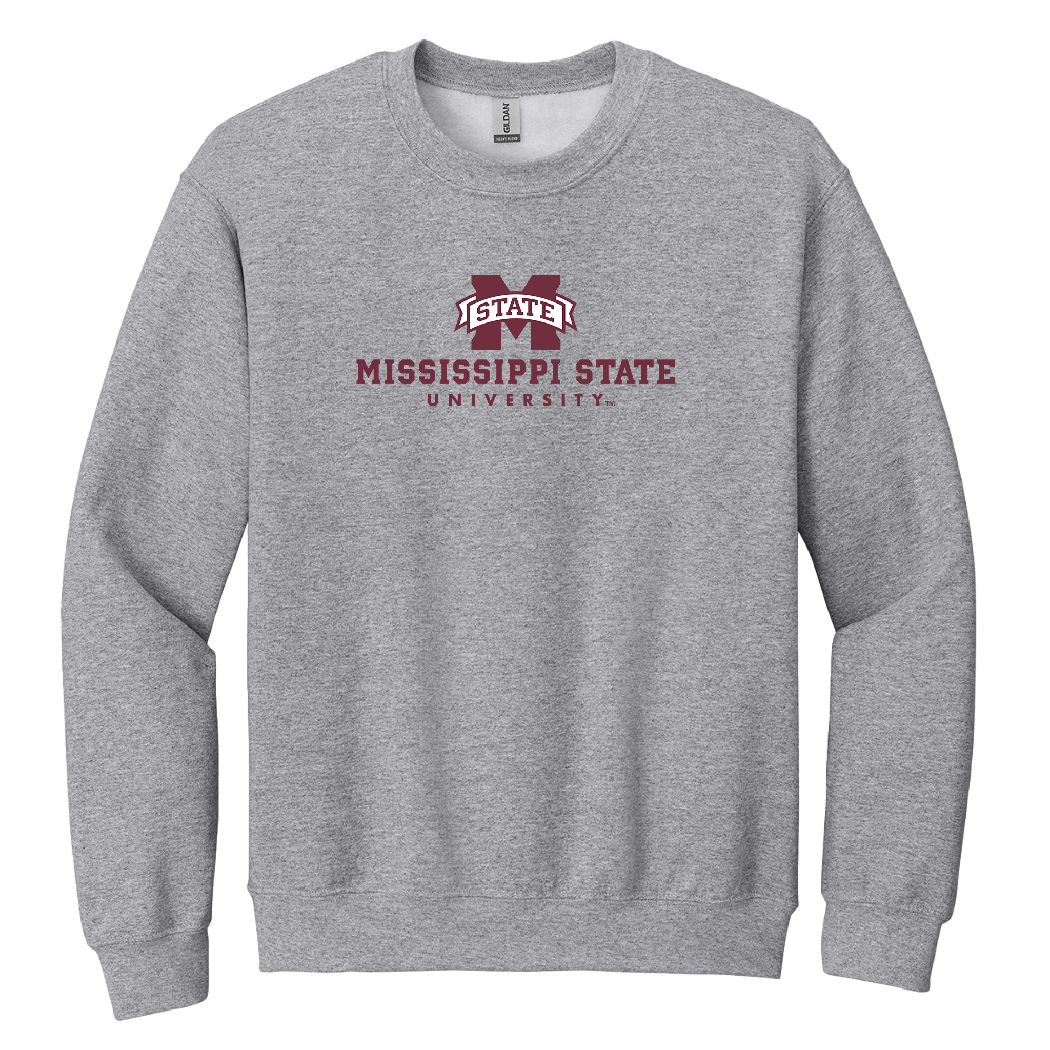 Mississippi State University - Unisex Crew Sweatshirt