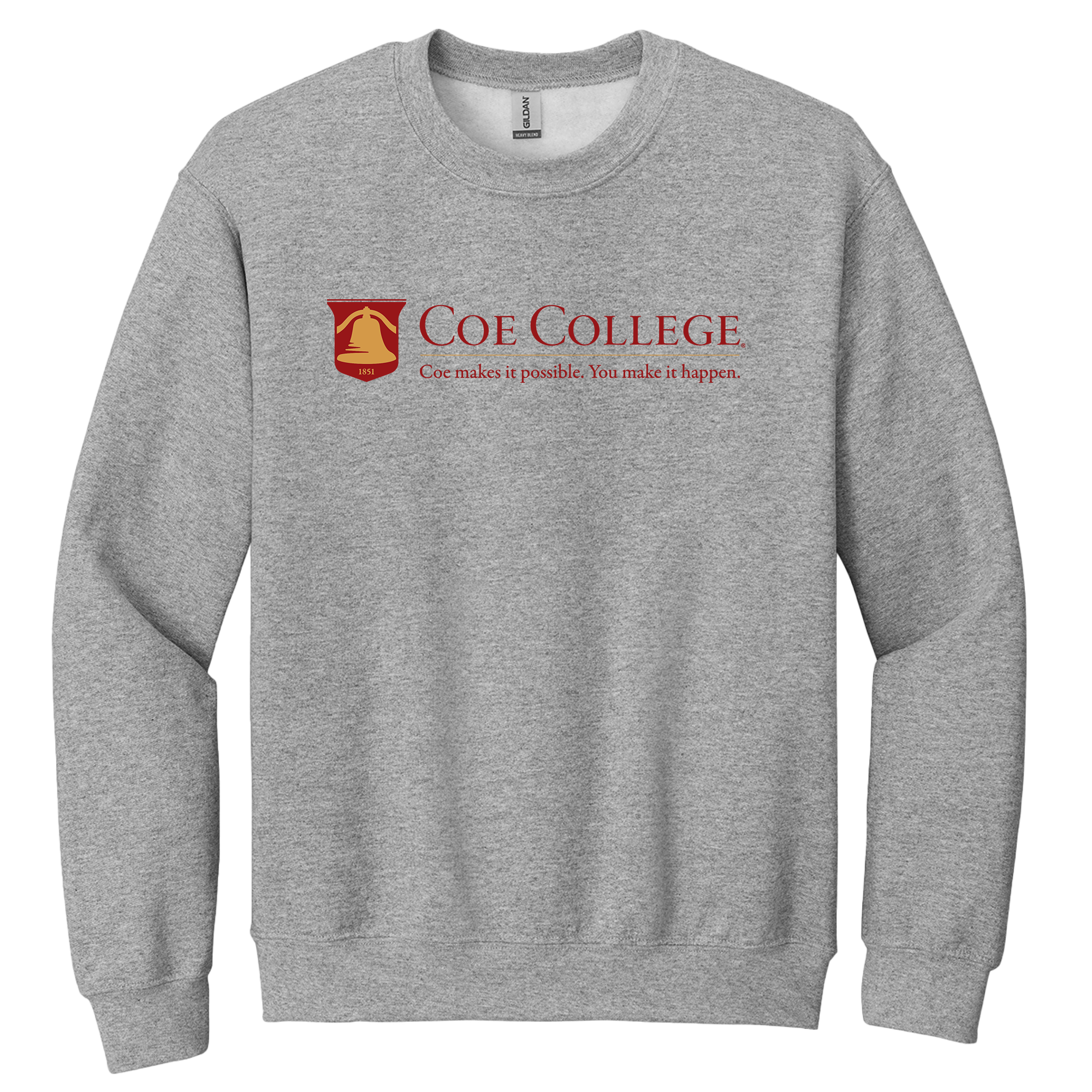 Coe College - Unisex Crew Sweatshirt