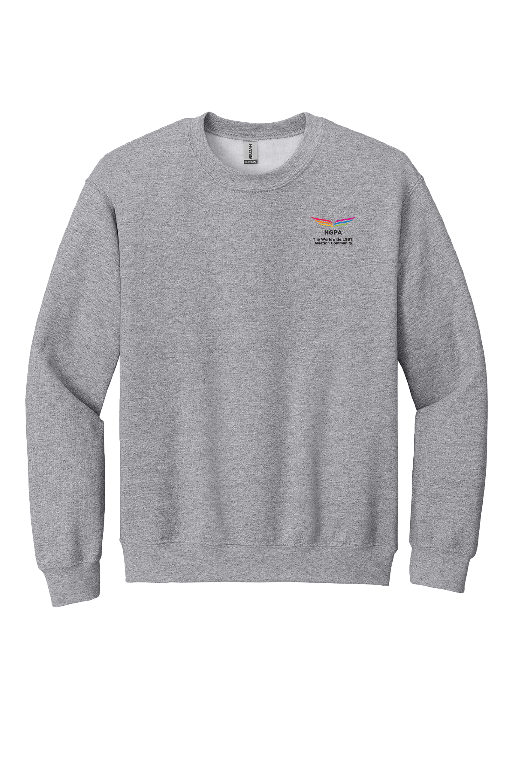 National Gay Pilot Association - Unisex Crew Sweatshirt