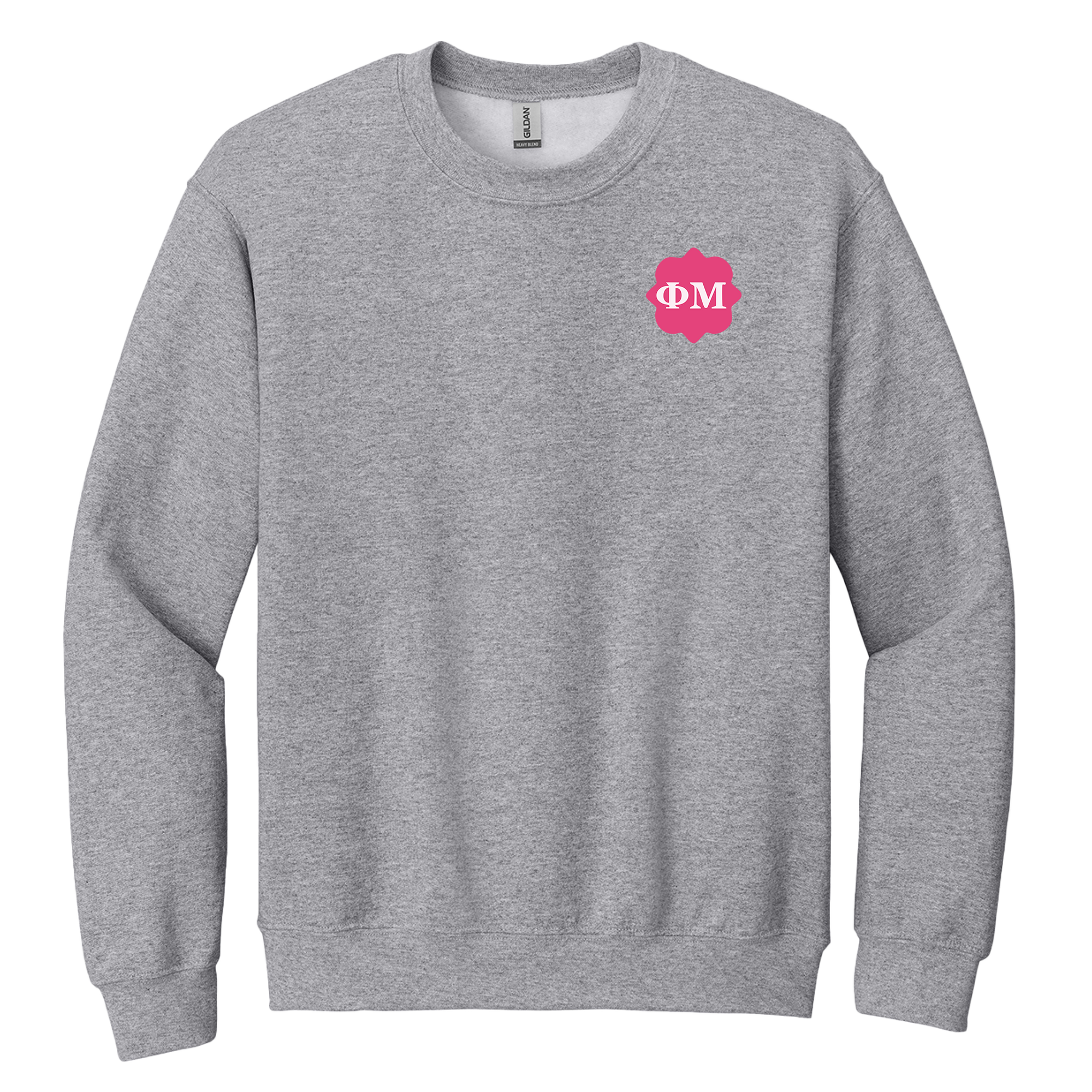 Phi Mu - Unisex Crew Sweatshirt