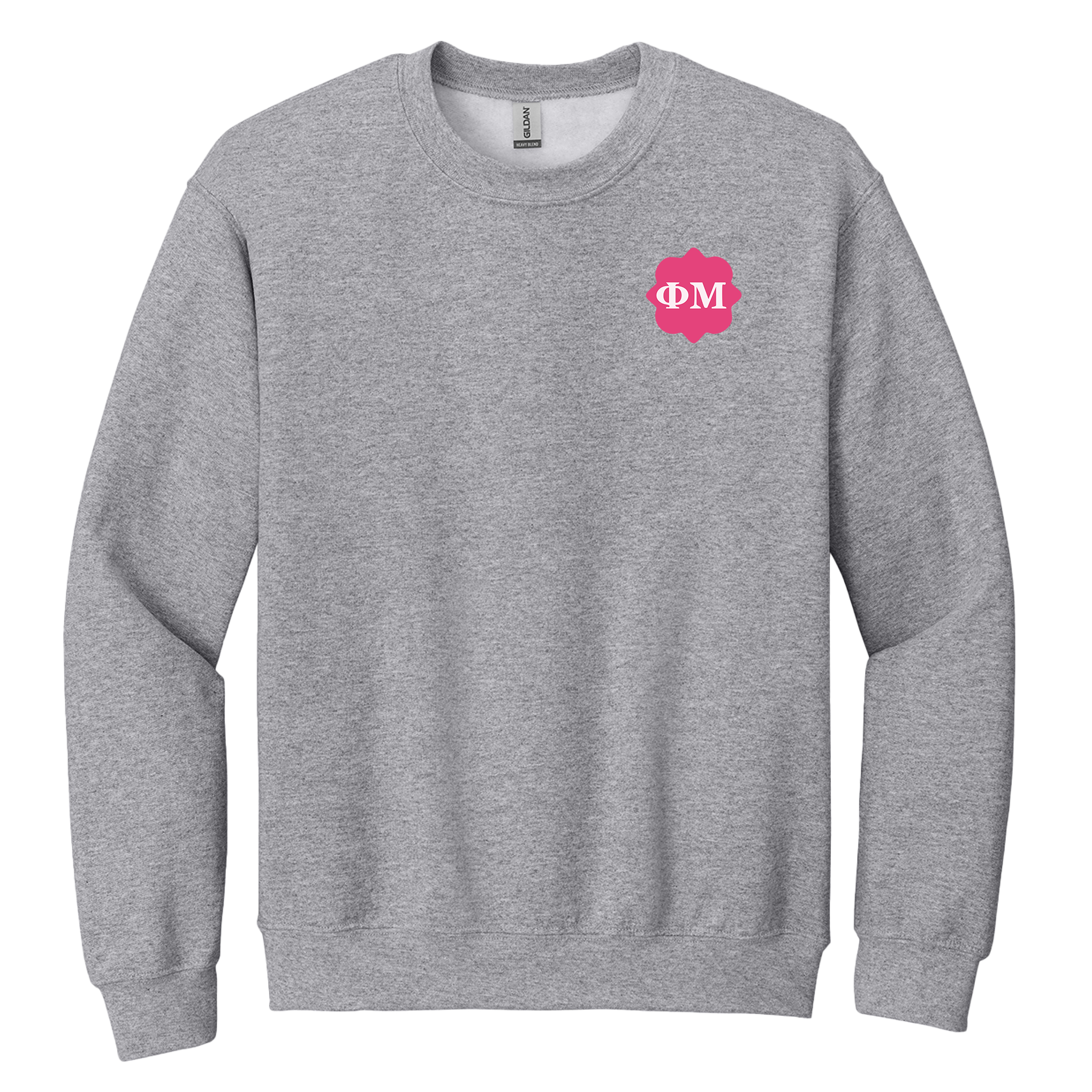 Phi Mu - Unisex Crew Sweatshirt