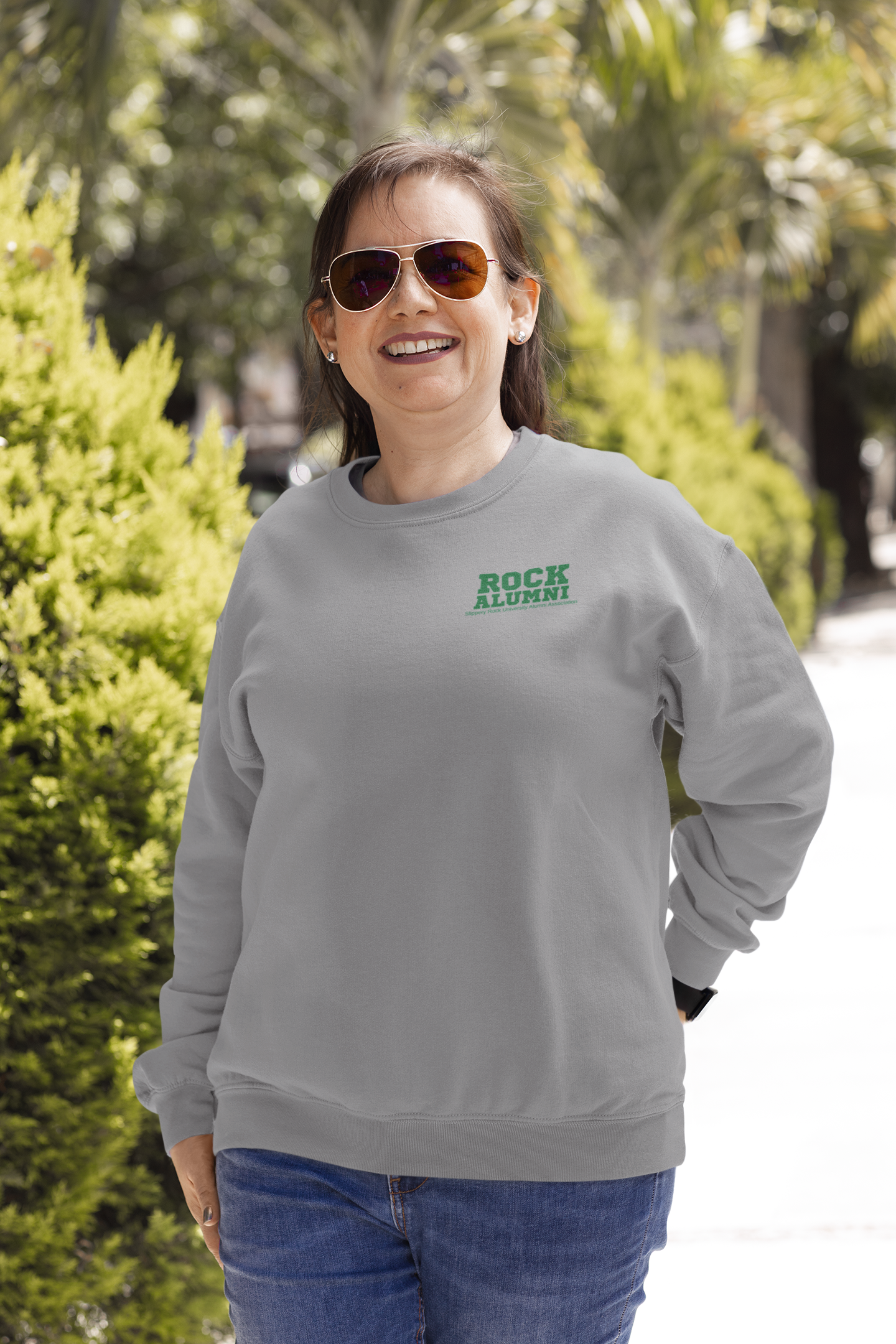 Slippery Rock University - Unisex Crew Sweatshirt