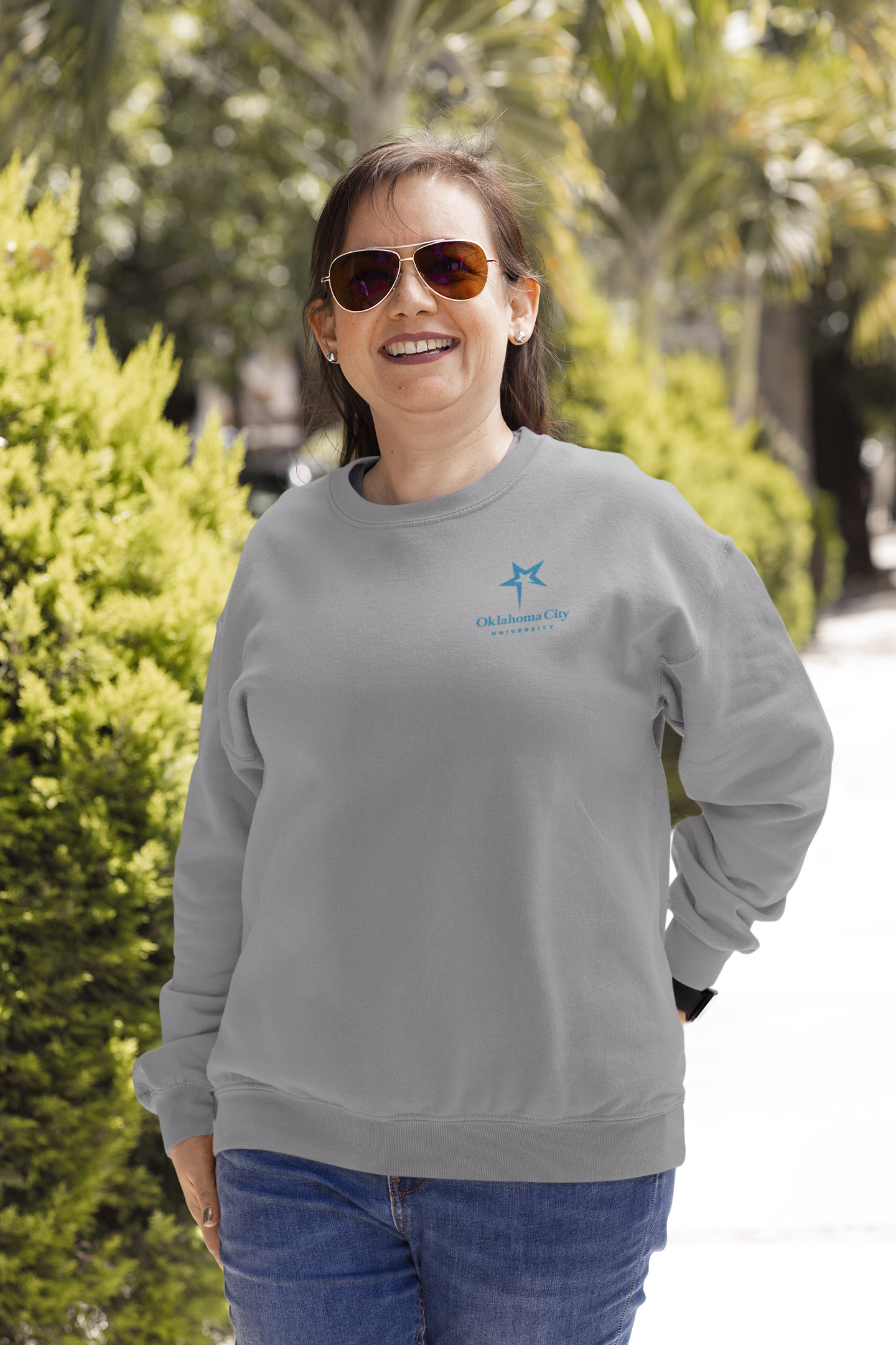 Oklahoma City University - Unisex Crew Sweatshirt