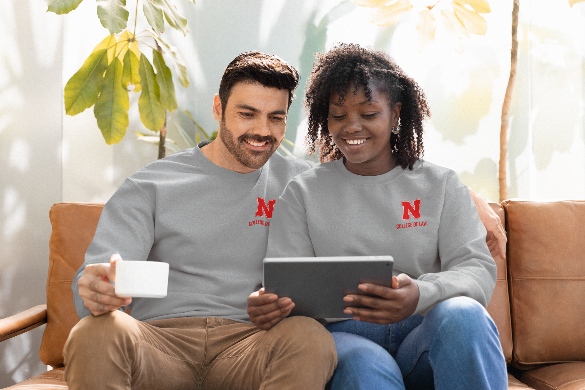 University of Nebraska College of Law - Unisex Crew Sweatshirt