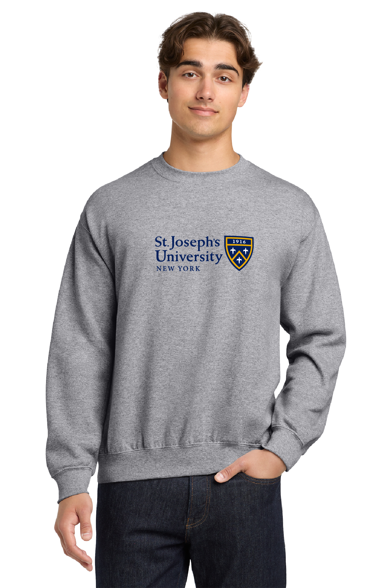 St. Joseph's University, Long Island - Unisex Crew Sweatshirt
