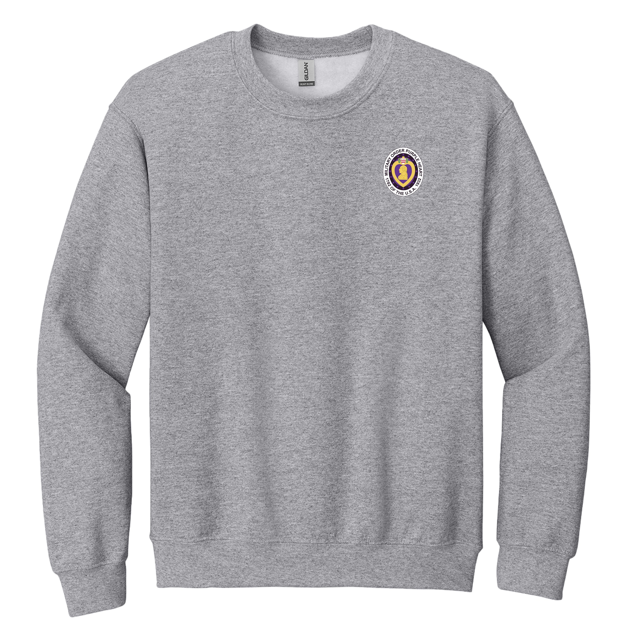 Military Order of the Purple Heart - Unisex Crew Sweatshirt
