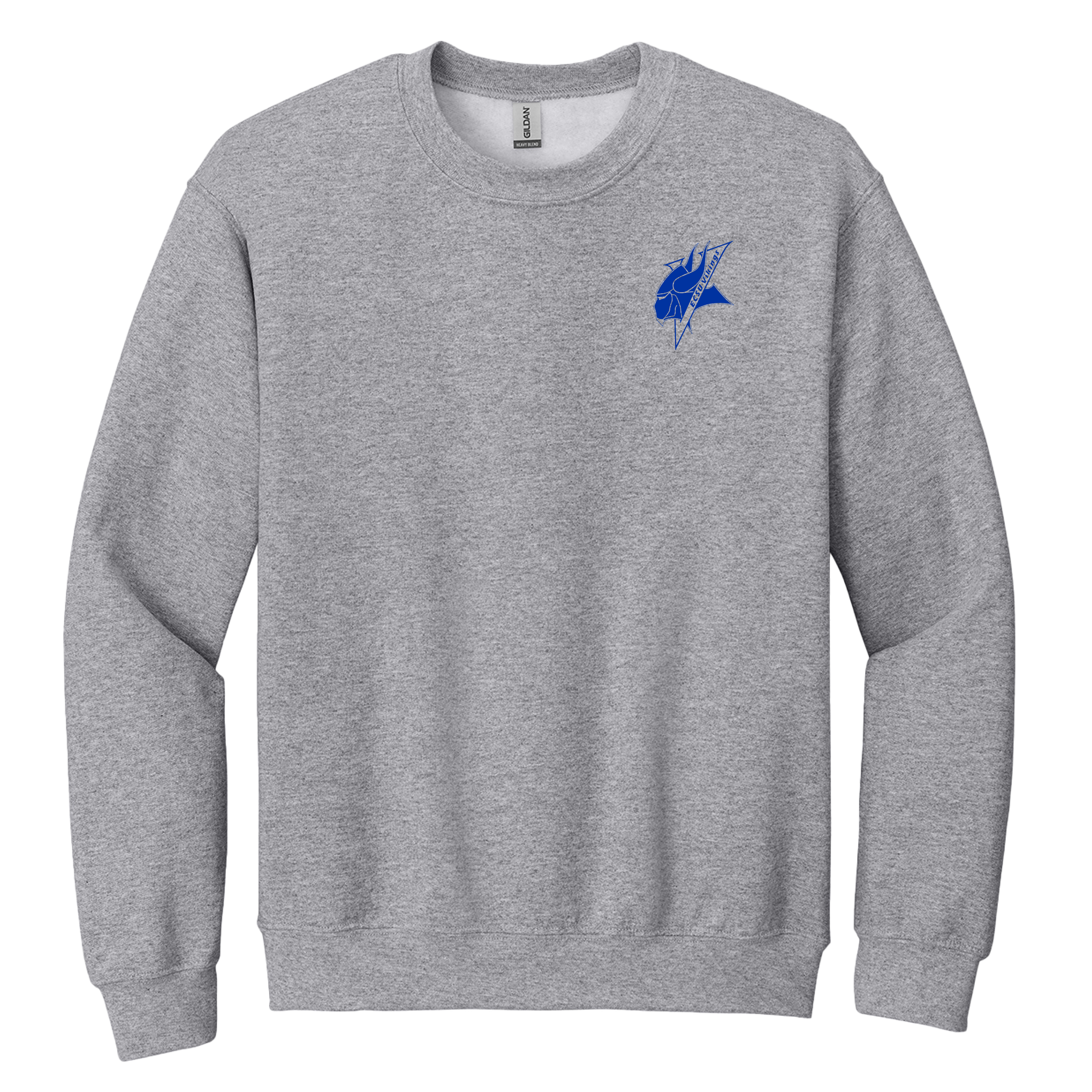 Elizabeth City State University- Unisex Crew Sweatshirt