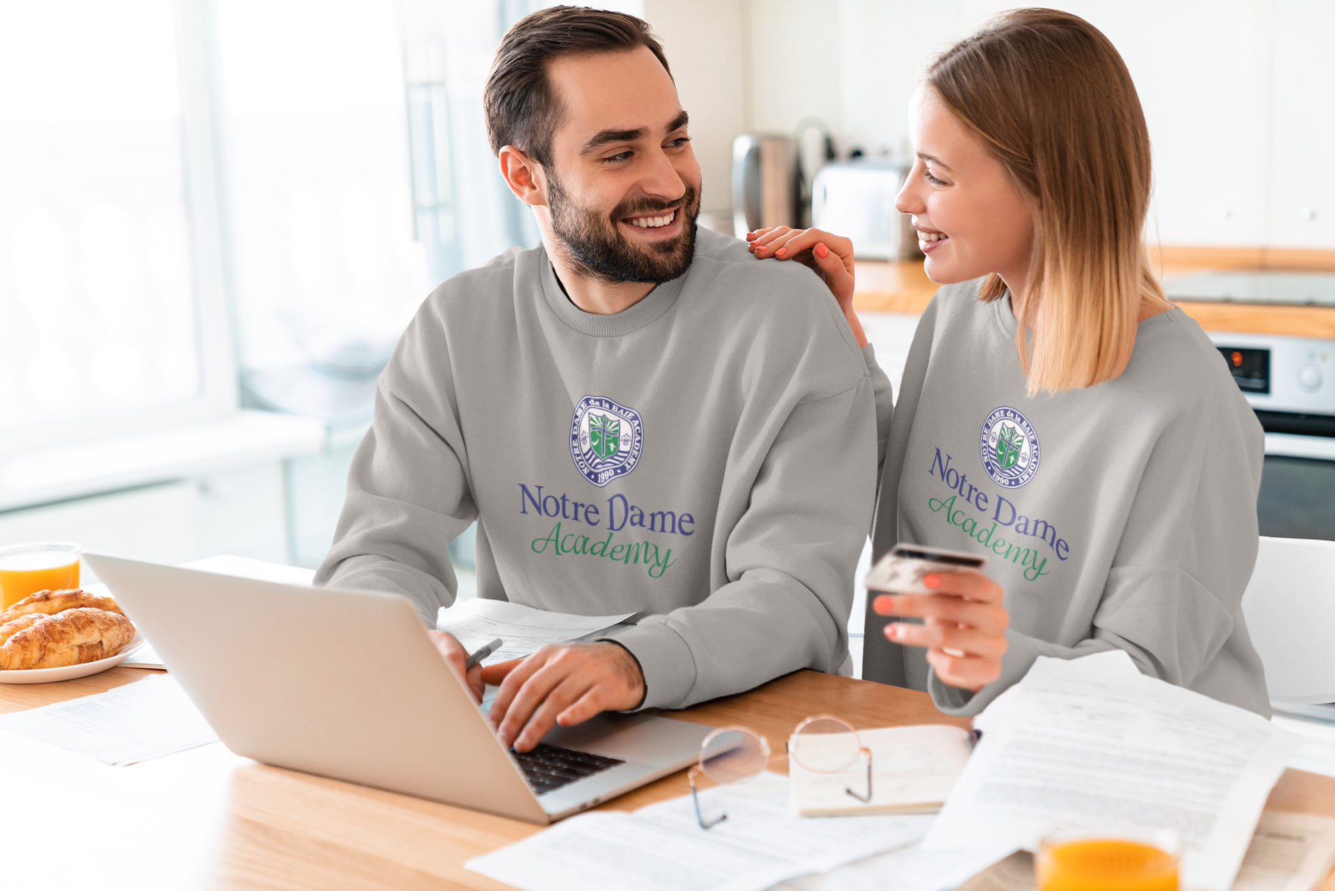Notre Dame Academy - Unisex Crew Sweatshirt