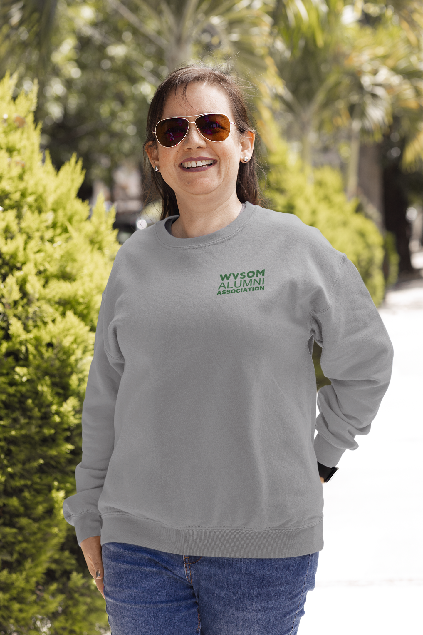 West Virginia School of Osteopathic Medicine - Unisex Crew Sweatshirt