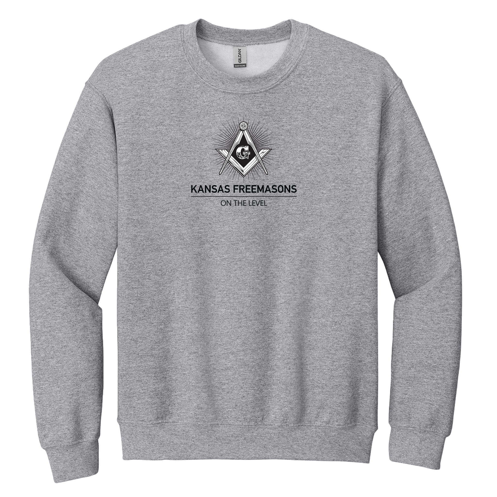 Grand Lodge of Kansas - Unisex Crew Sweatshirt