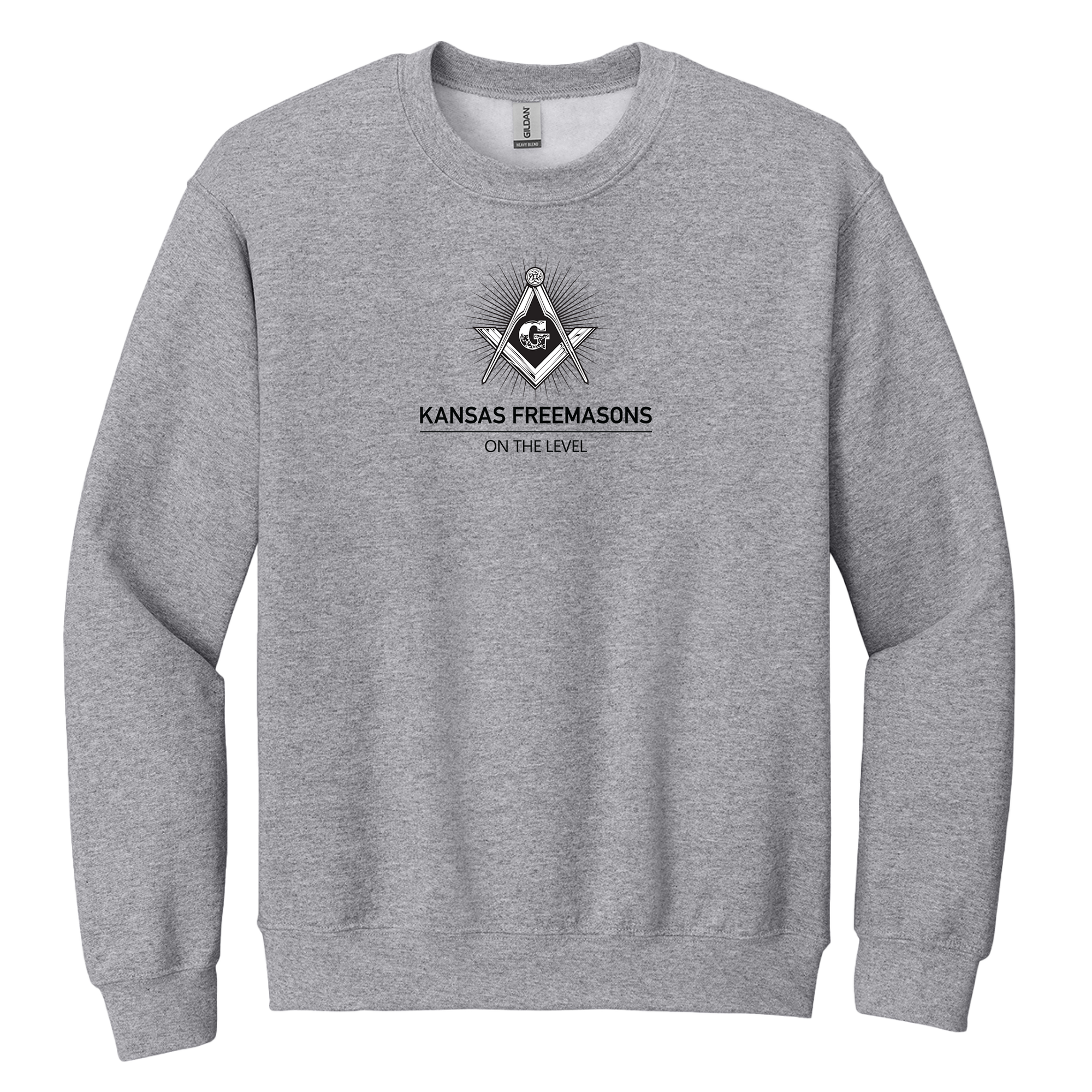 Grand Lodge of Kansas - Unisex Crew Sweatshirt