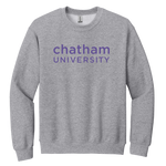 Chatham University  - Unisex Crew Sweatshirt
