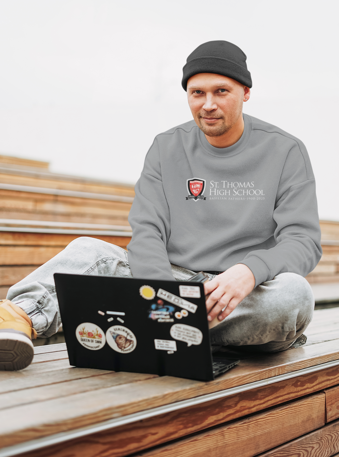 St. Thomas High School - Unisex Crew Sweatshirt