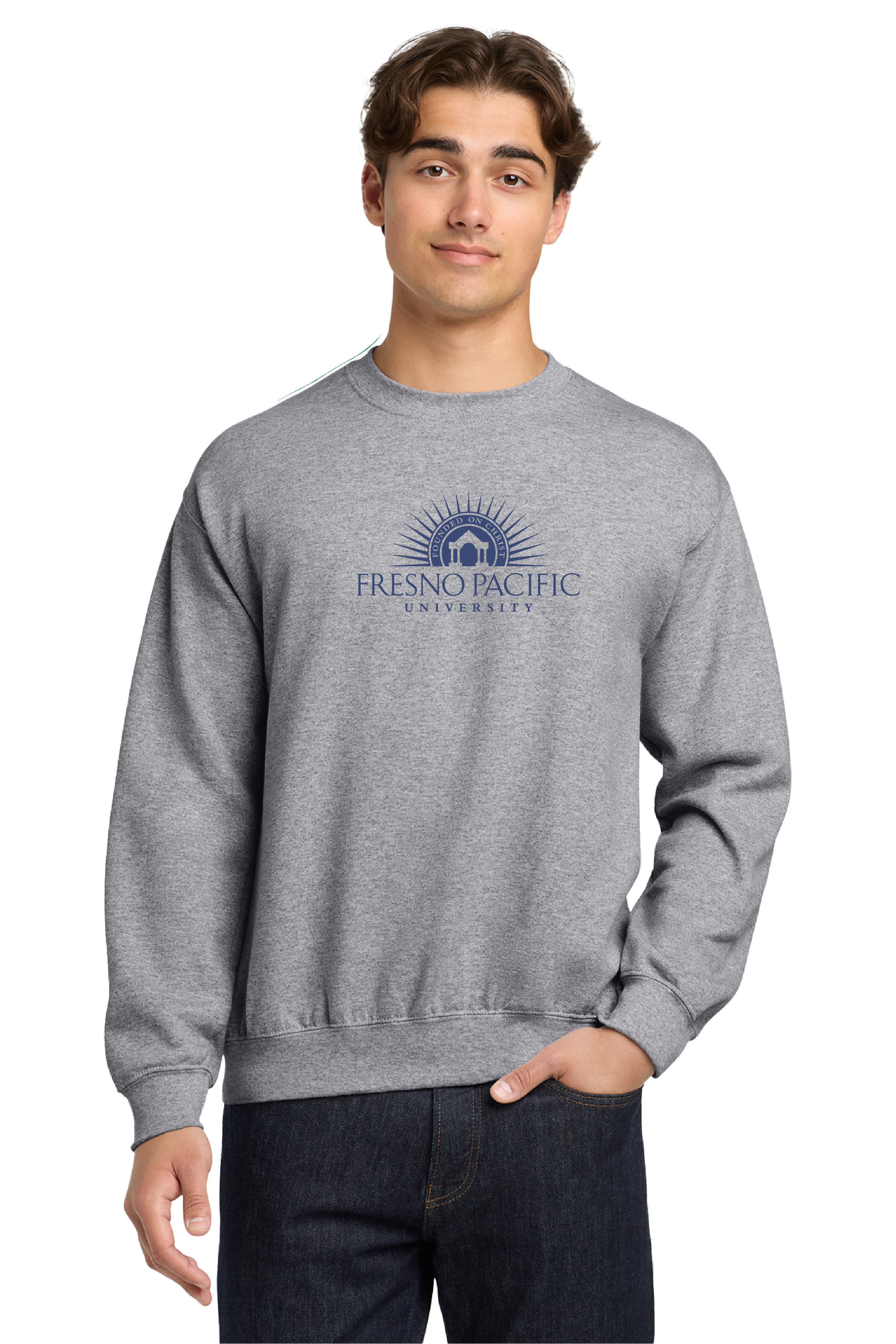 Fresno Pacific University - Unisex Crew Sweatshirt