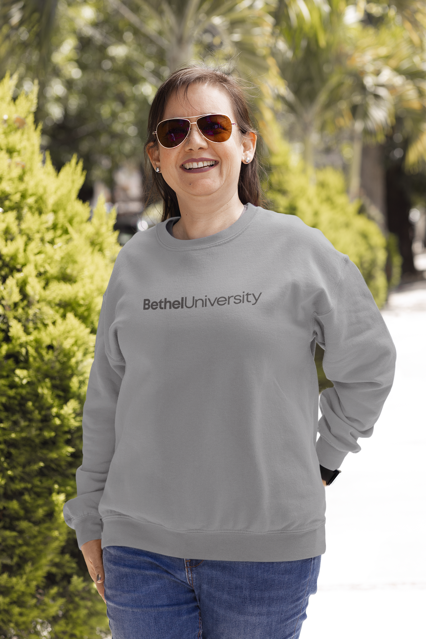 Bethel University - Unisex Crew Sweatshirt