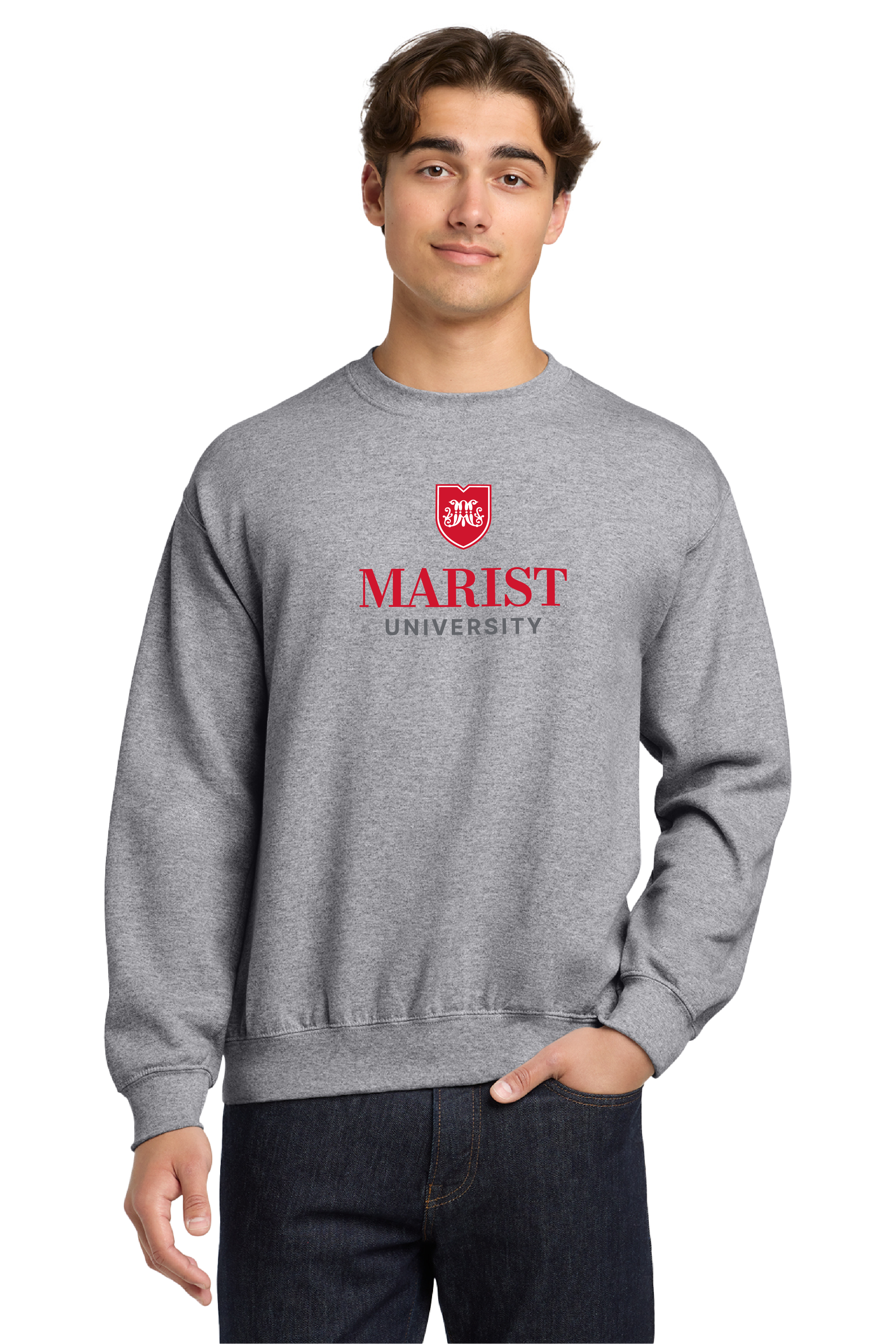 Marist University - Unisex Crew Sweatshirt