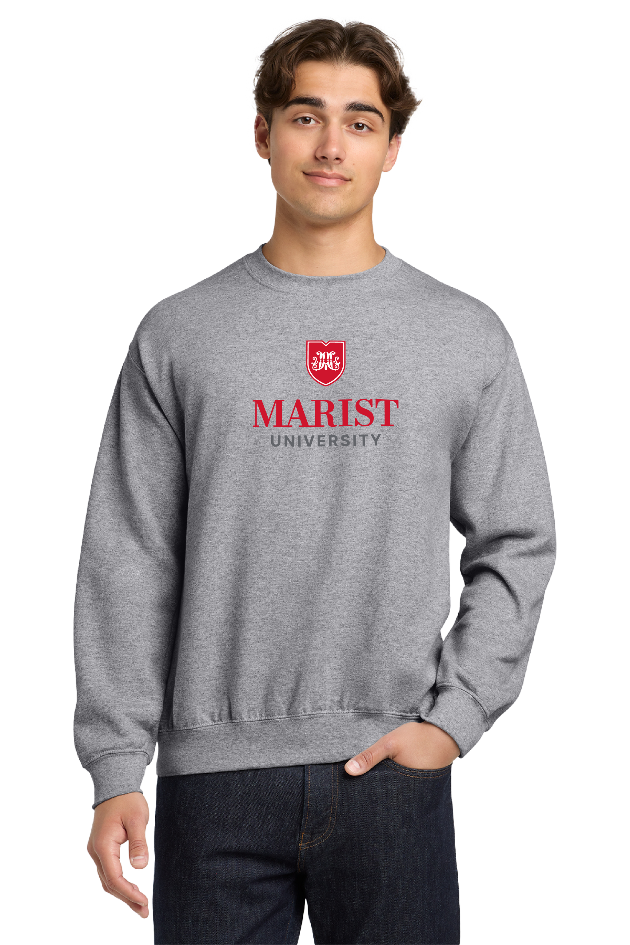 Marist University - Unisex Crew Sweatshirt