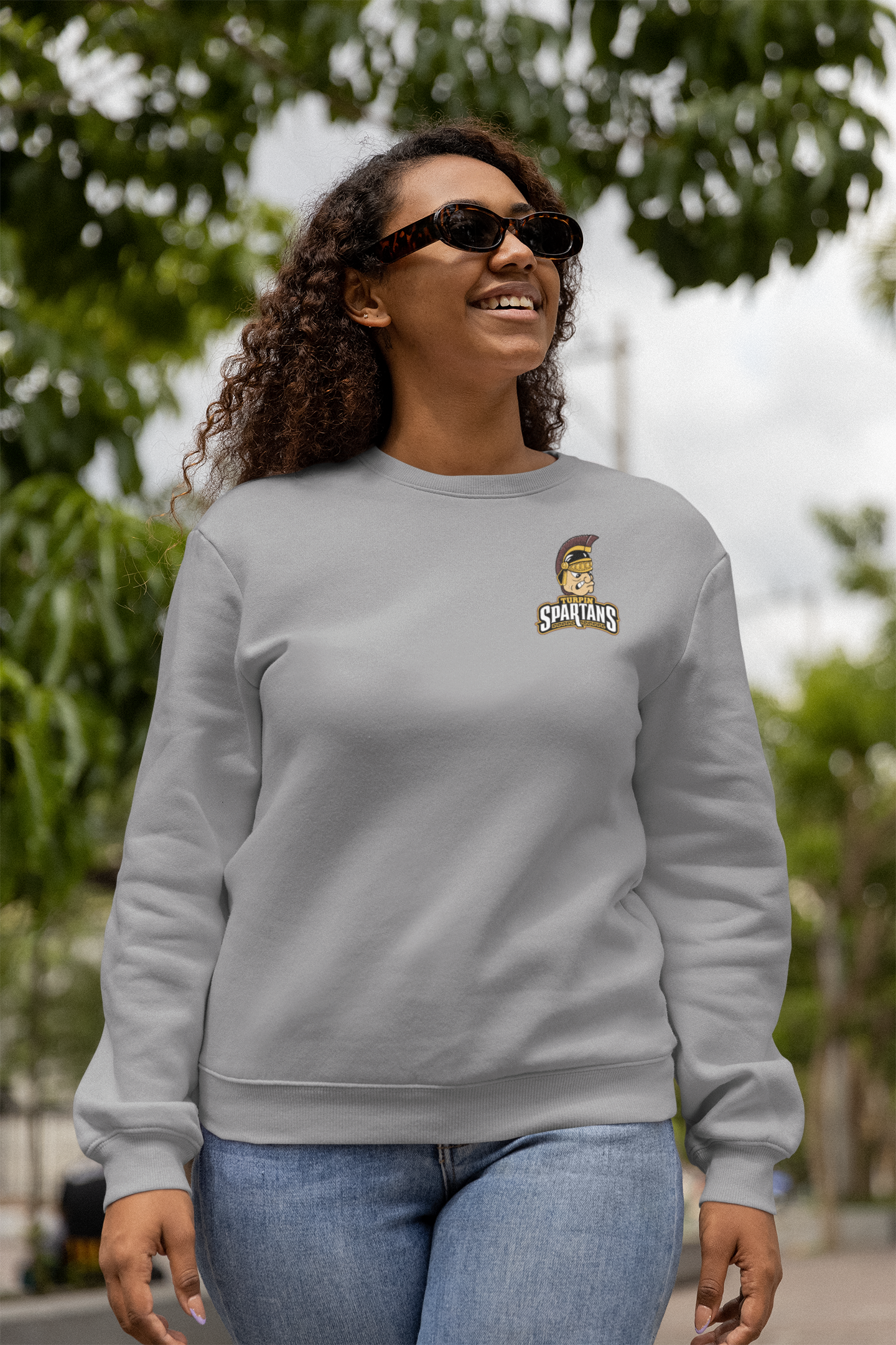 Turpin High School - Unisex Crew Sweatshirt