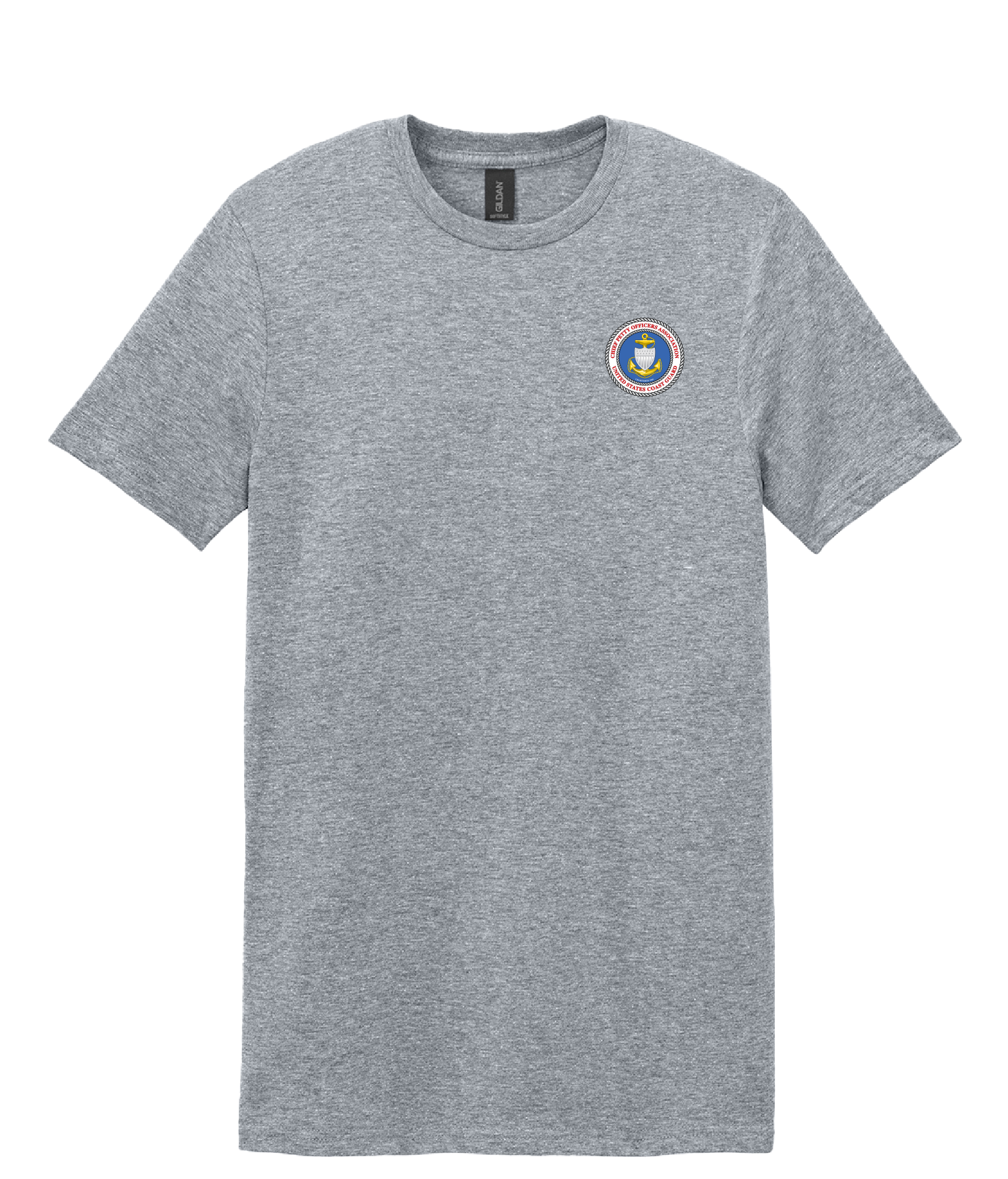 US Coast Guard Chief Petty Officers Association - Unisex T-Shirt