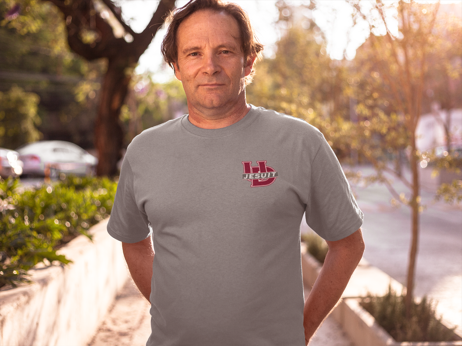 University of Detroit Jesuit High School and Academy- - Unisex T-Shirt