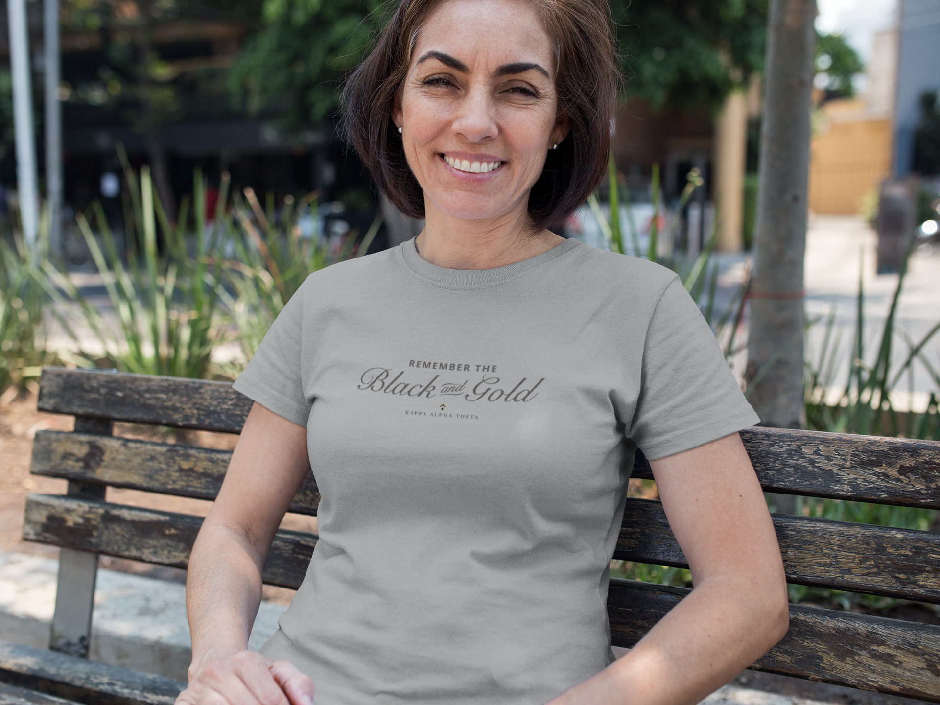 Kappa Alpha Theta Fraternity - Unisex T-Shirt