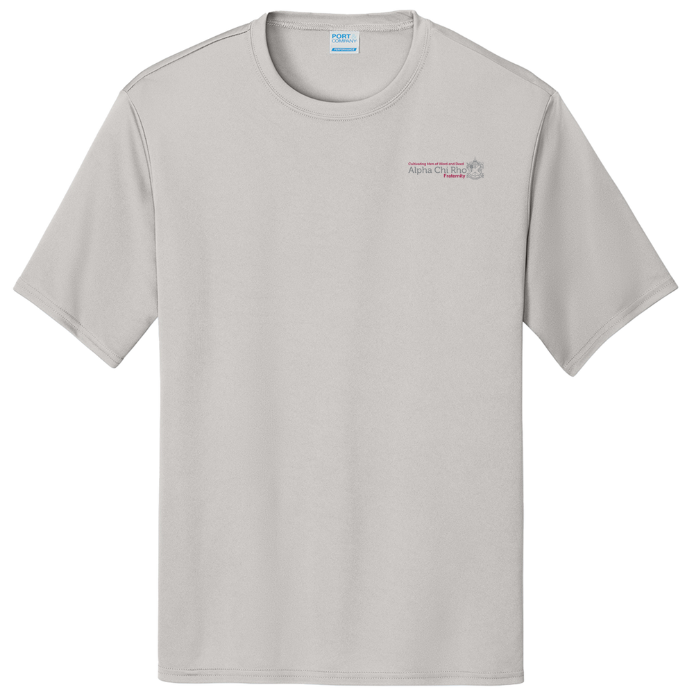 Alpha Chi Rho Fraternity - Performance Tee – Publishing Concepts