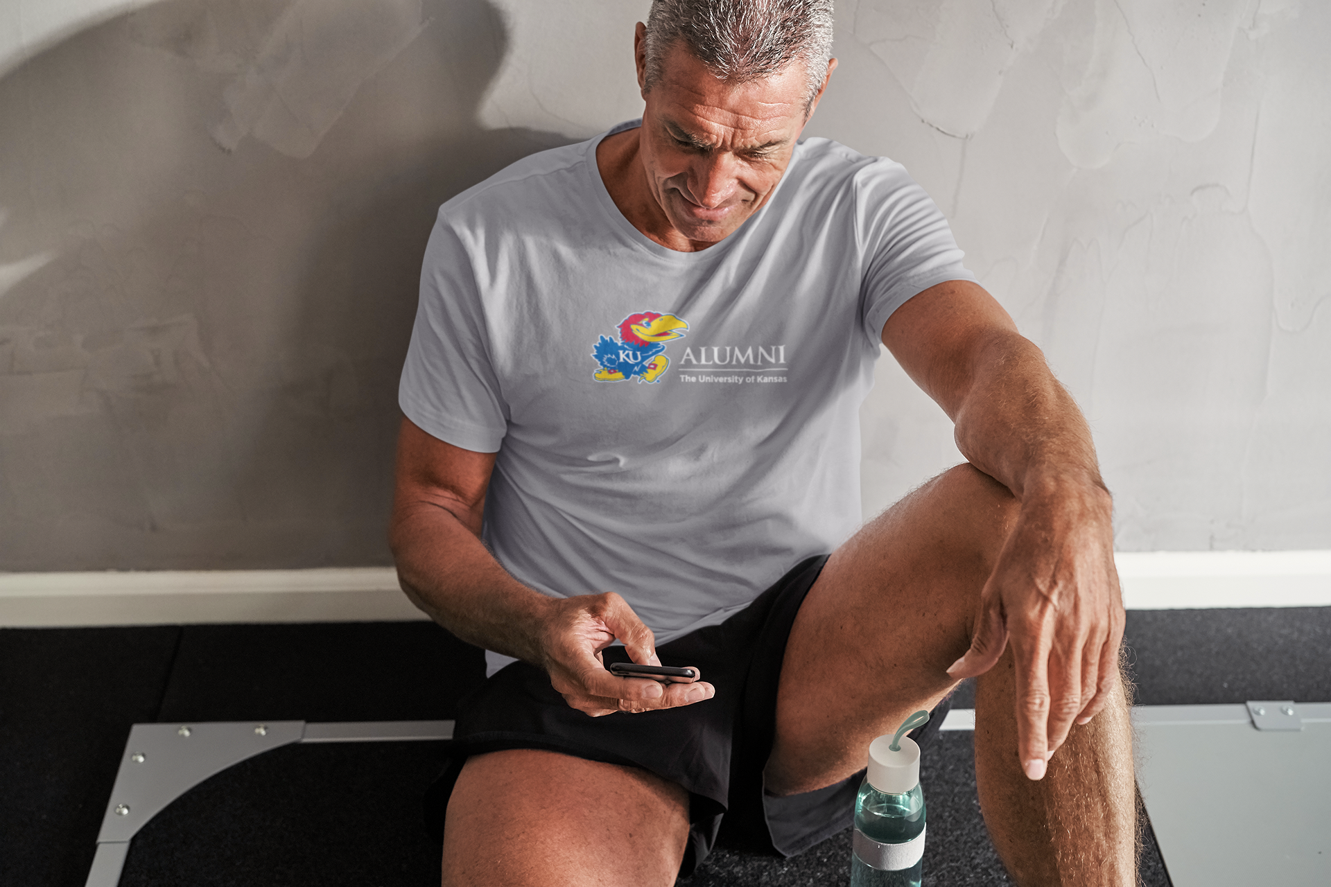 Kansas University - Performance Tee
