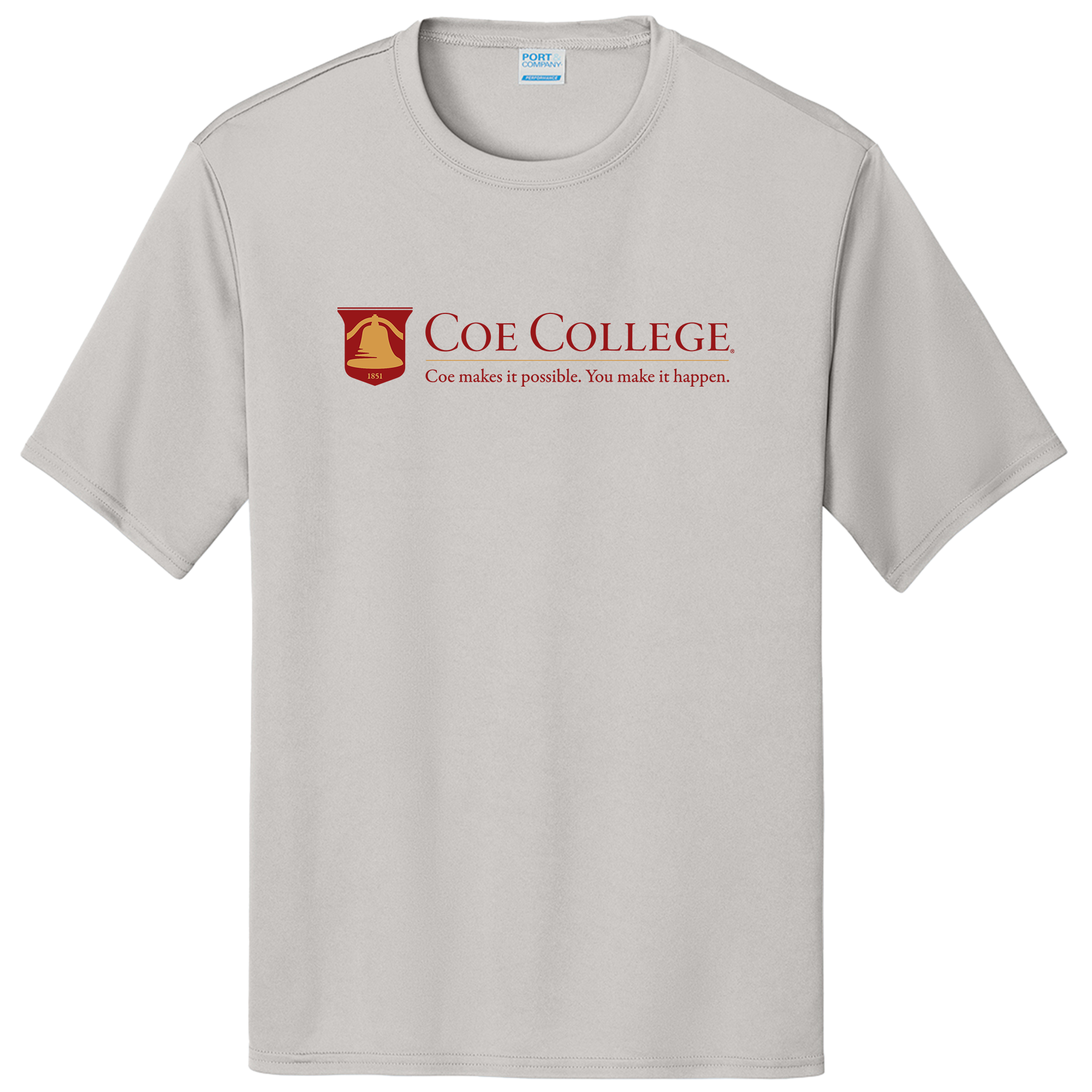 Coe College - Performance Tee