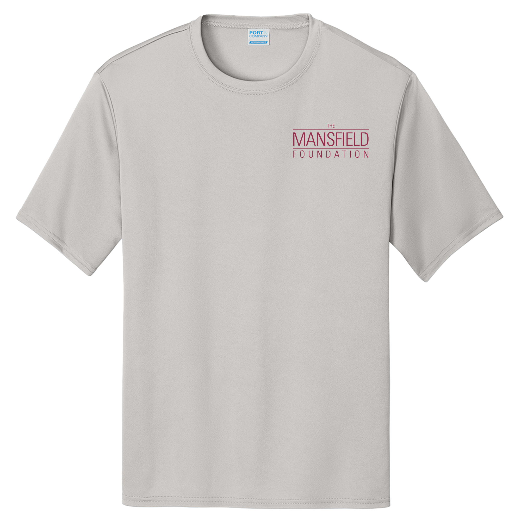 The Mansfield Foundation- Performance Tee