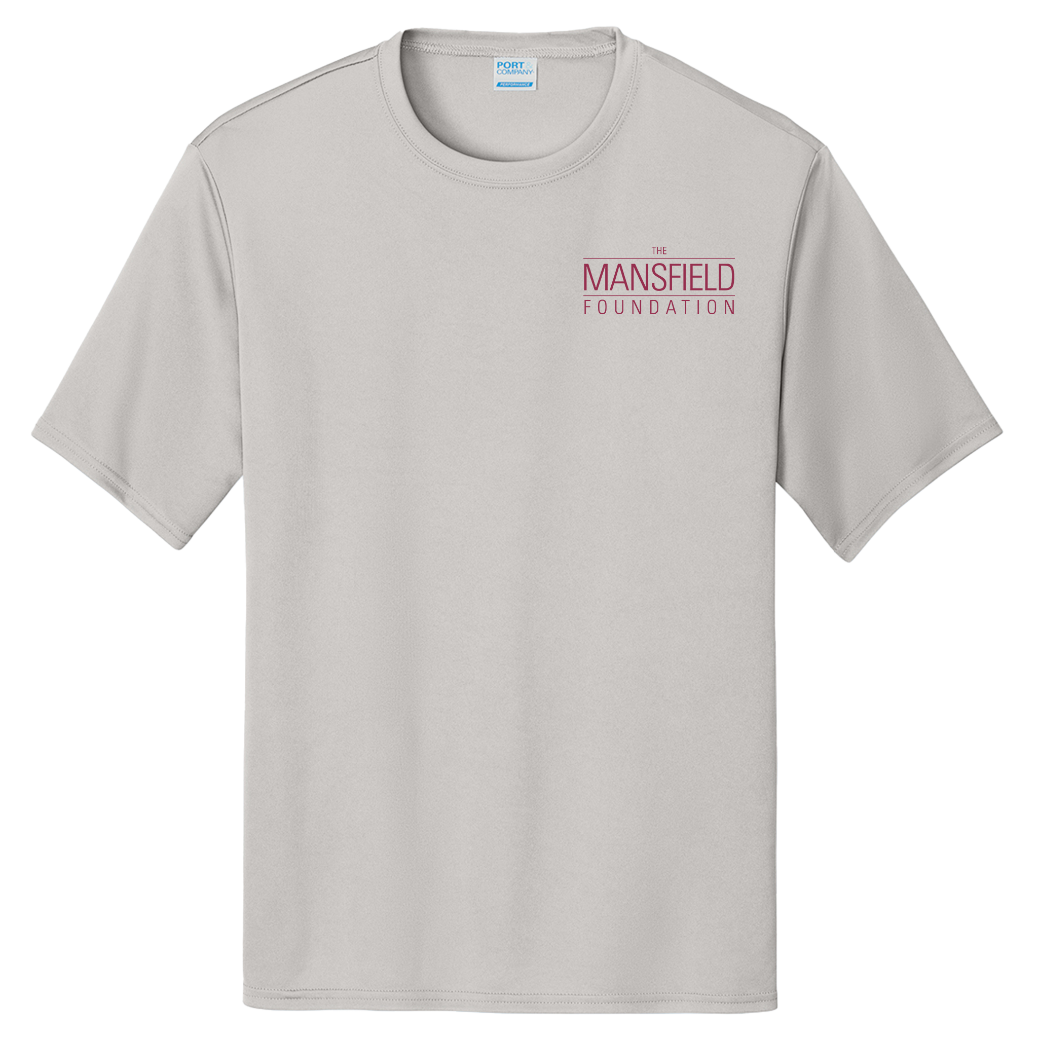 The Mansfield Foundation- Performance Tee